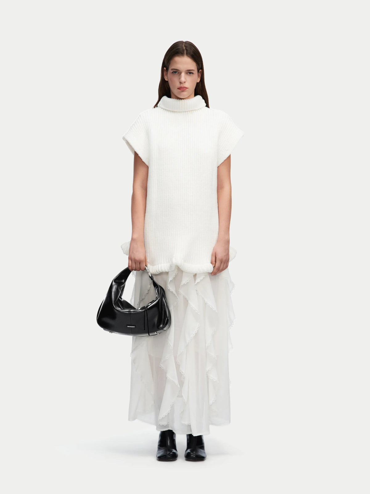Sketch Medium Crescent Bag