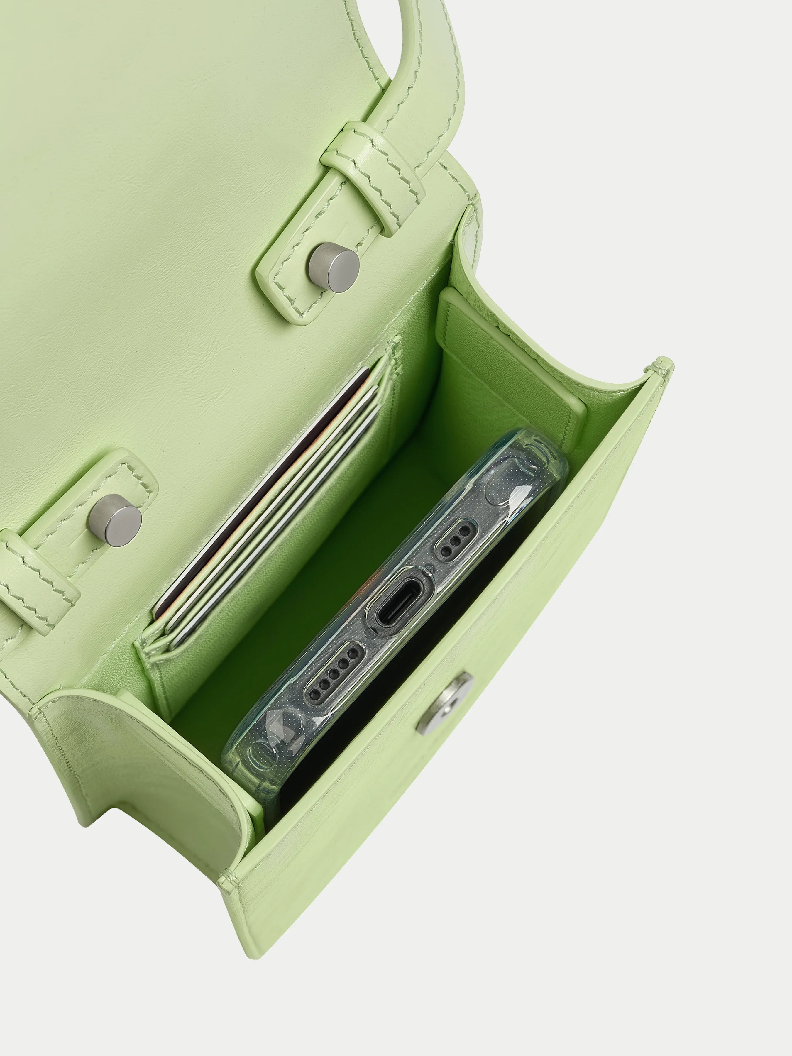 Capture Small Bag - Pistachio Green