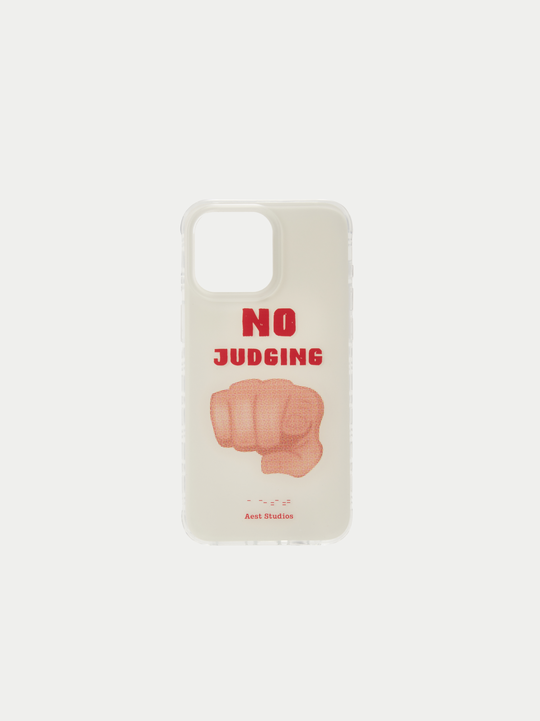 Phone Case - NO JUDGING