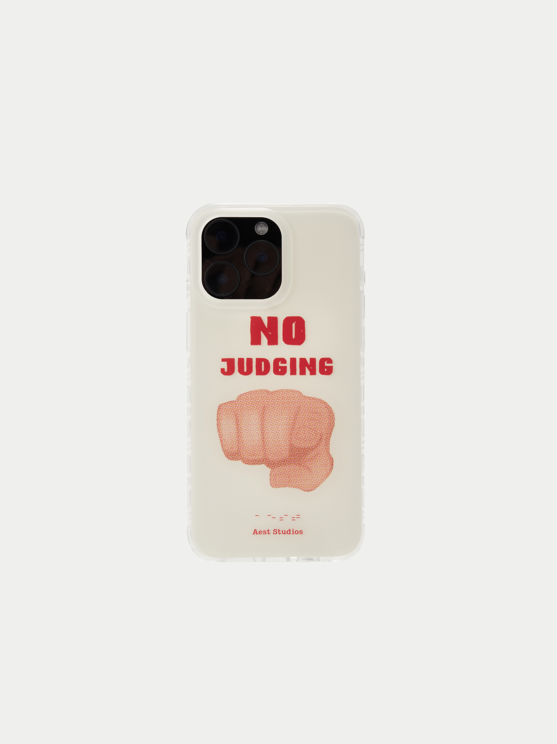 Phone Case - NO JUDGING