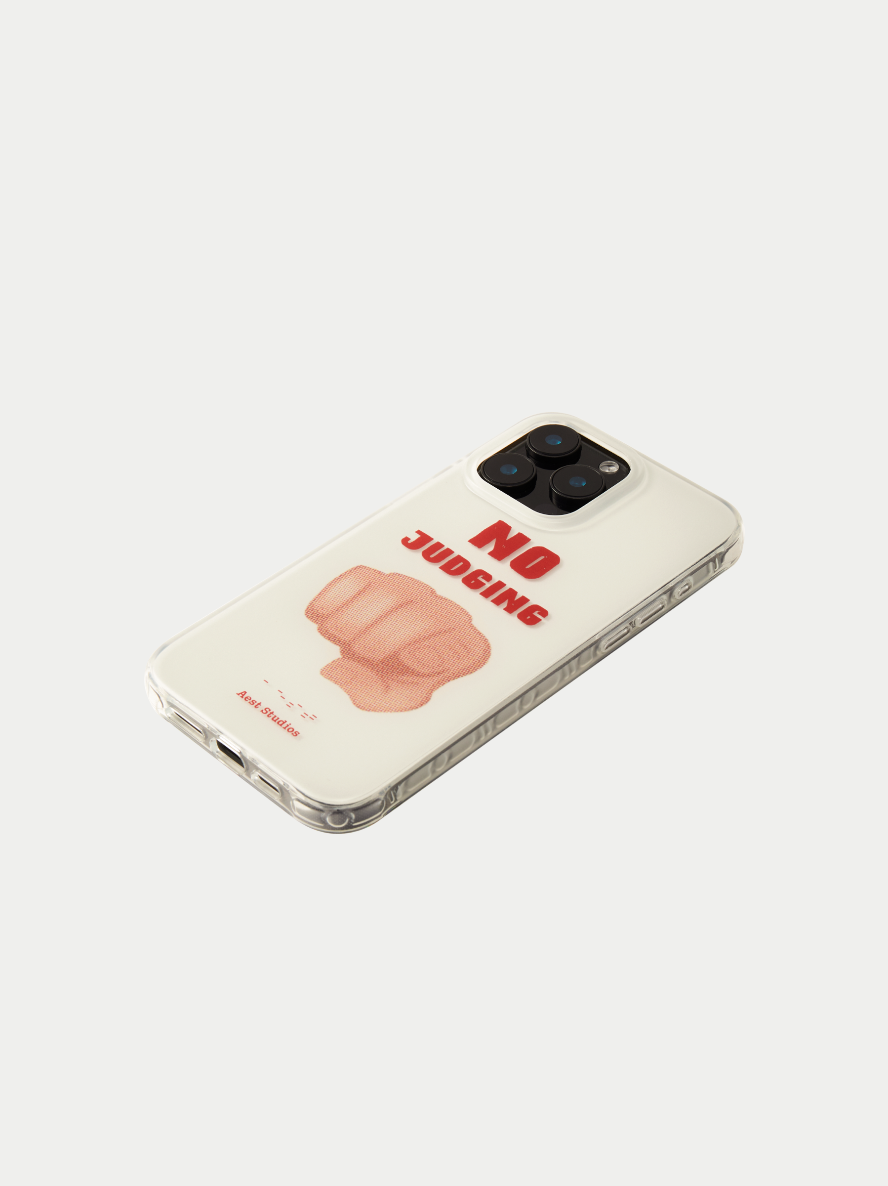 Phone Case - NO JUDGING