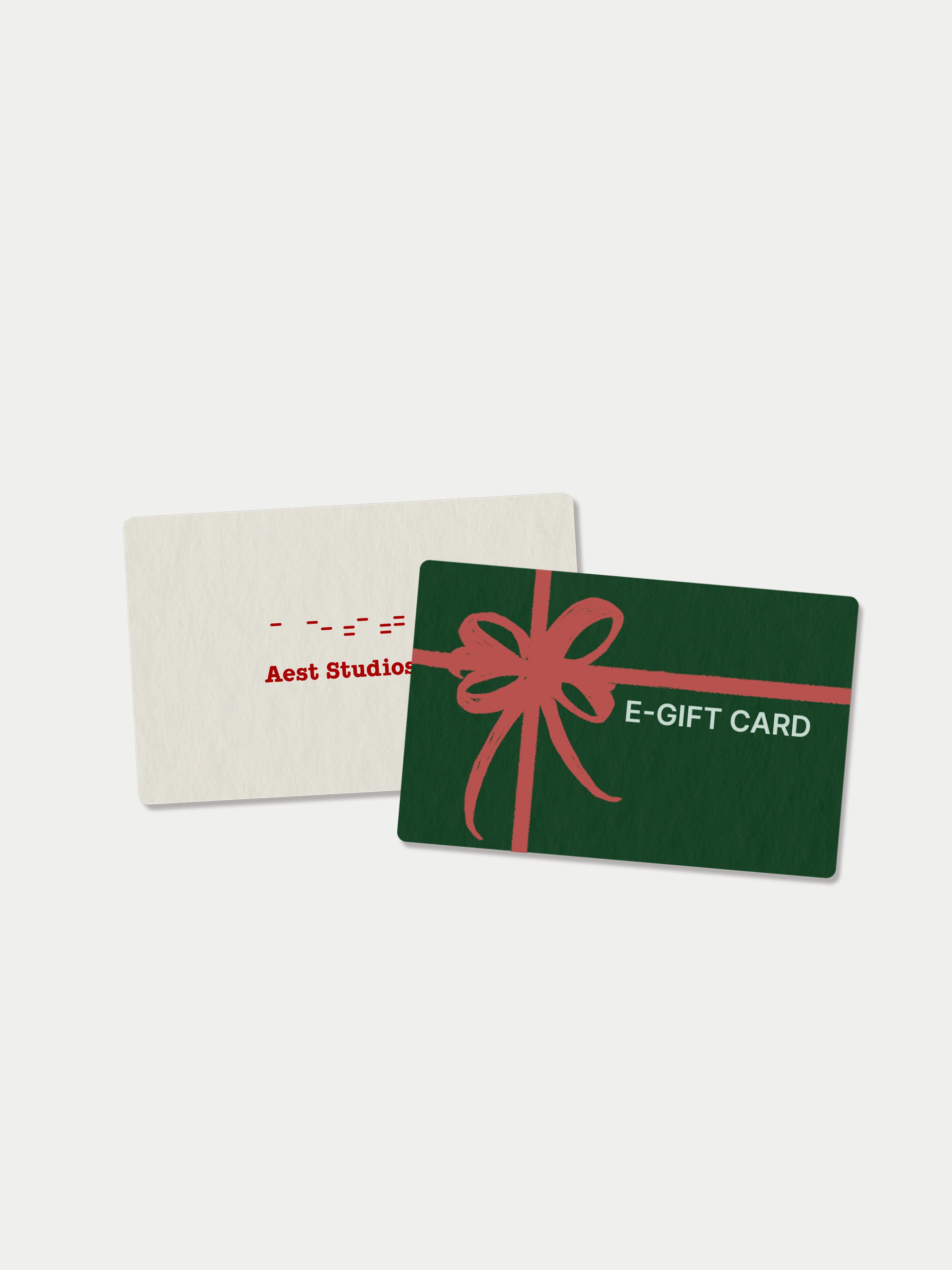 Aest Studios E-Gift Card