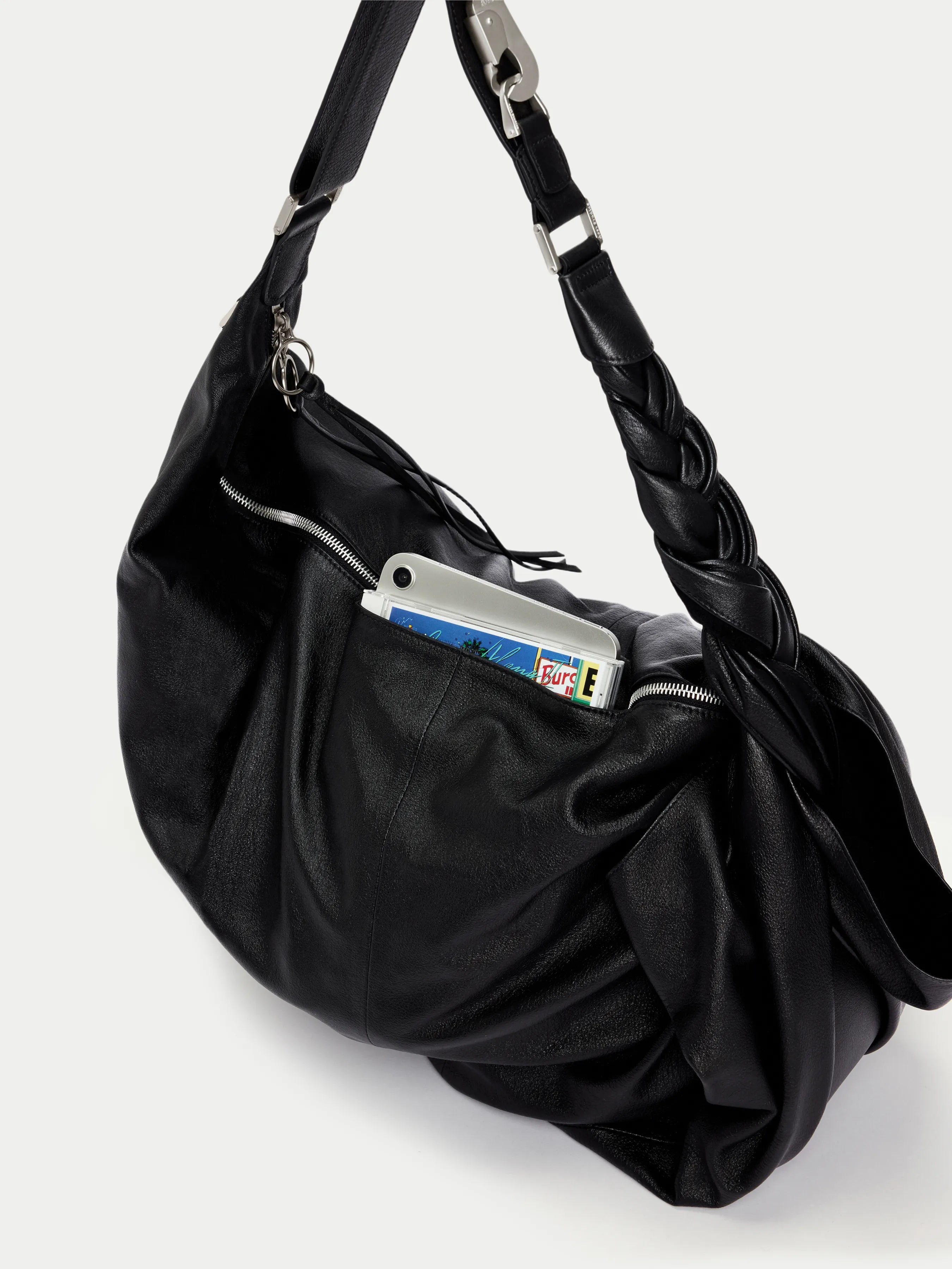 Sketch Super Large Croissant Bag
