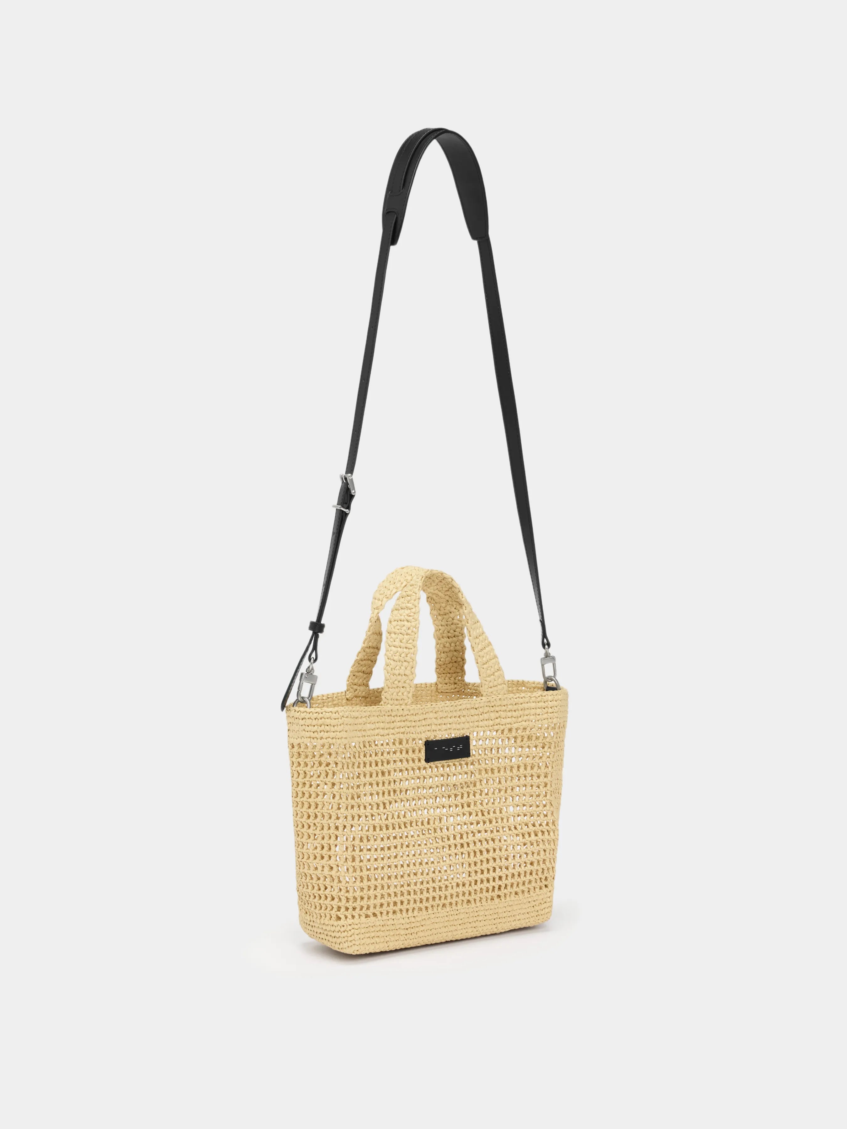 Capture Raffia Book Bag