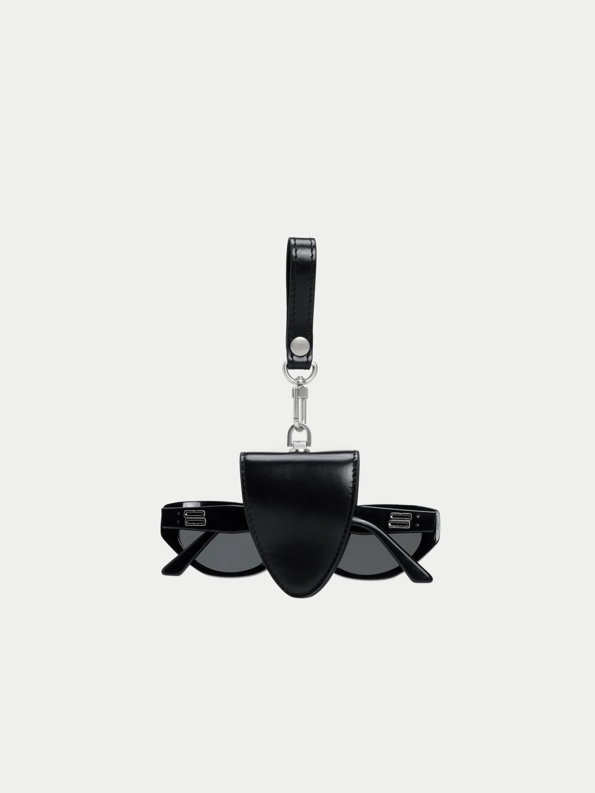 Leather Glasses Clip