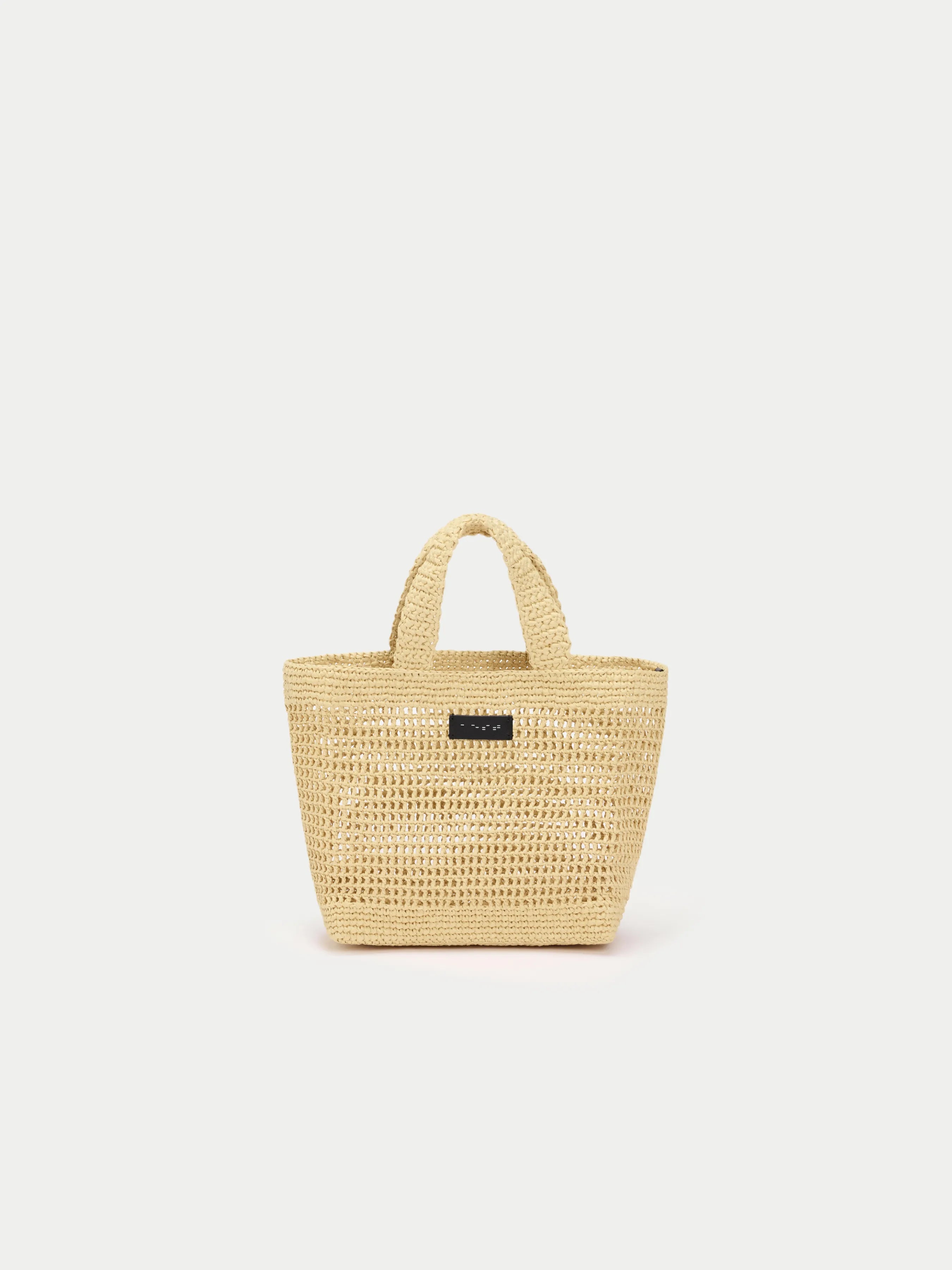 Capture Raffia Book Bag