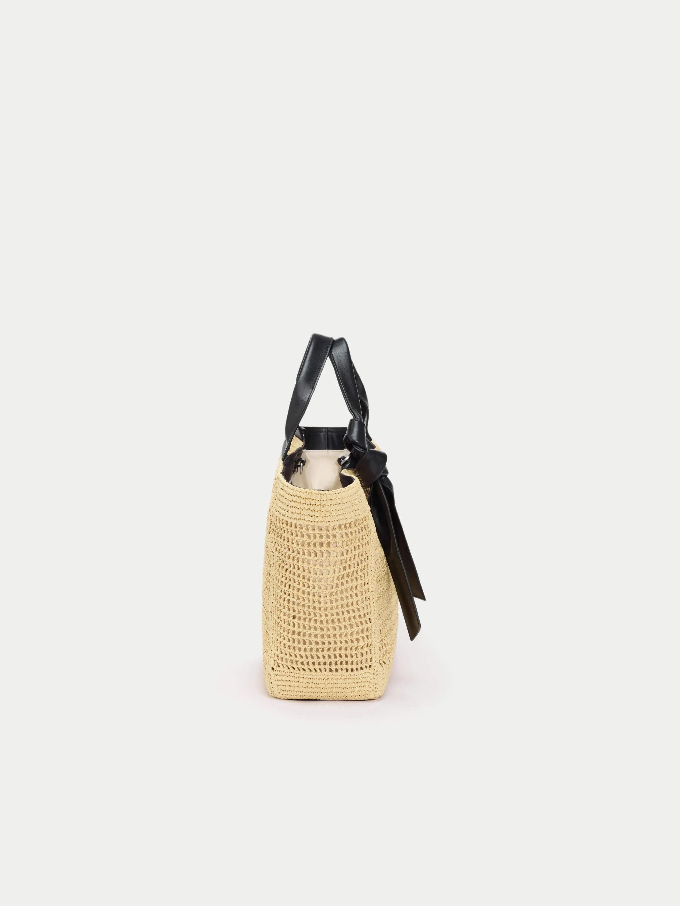 Capture Raffia Tote Bag