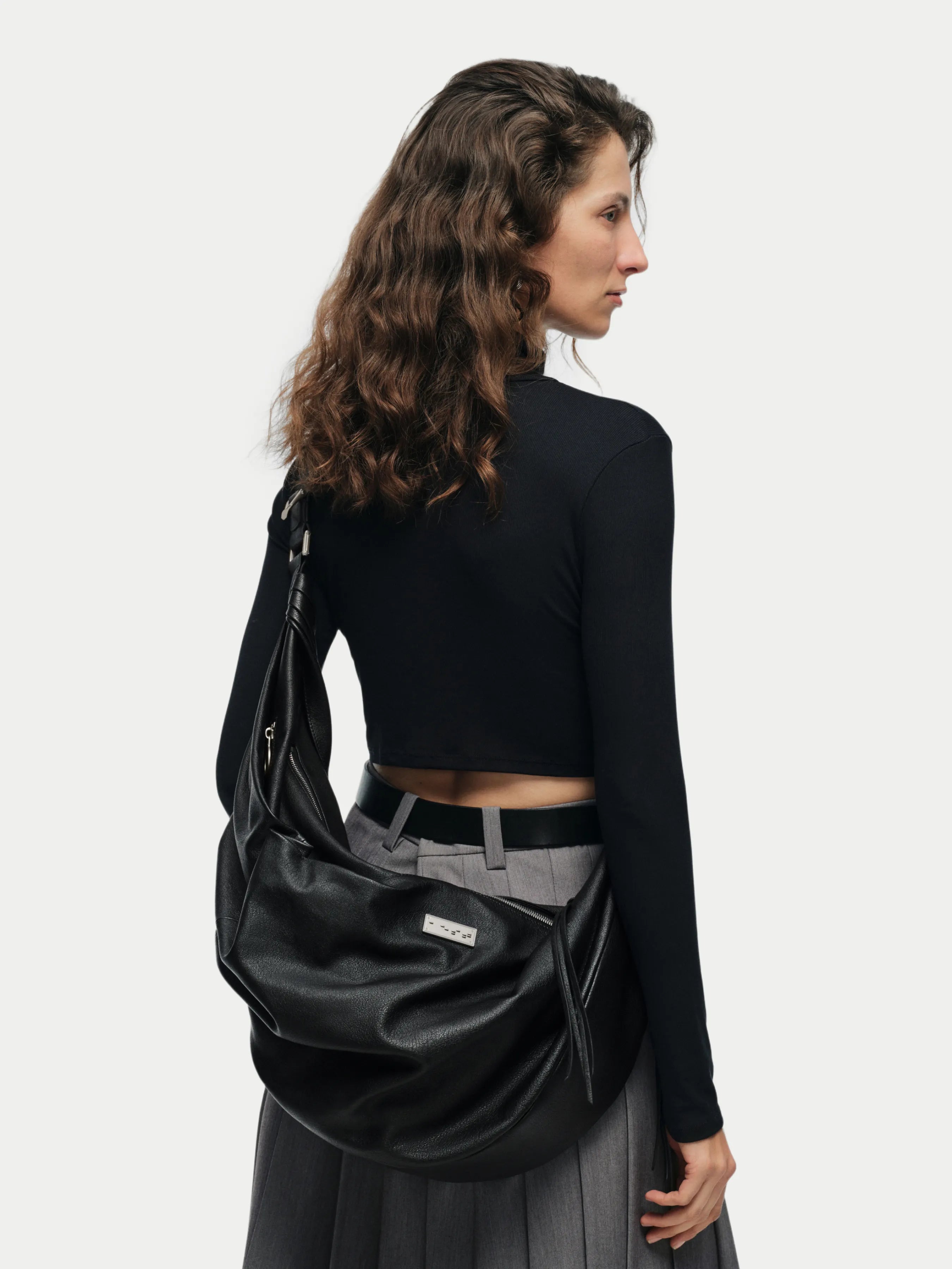 Sketch Large Croissant Bag