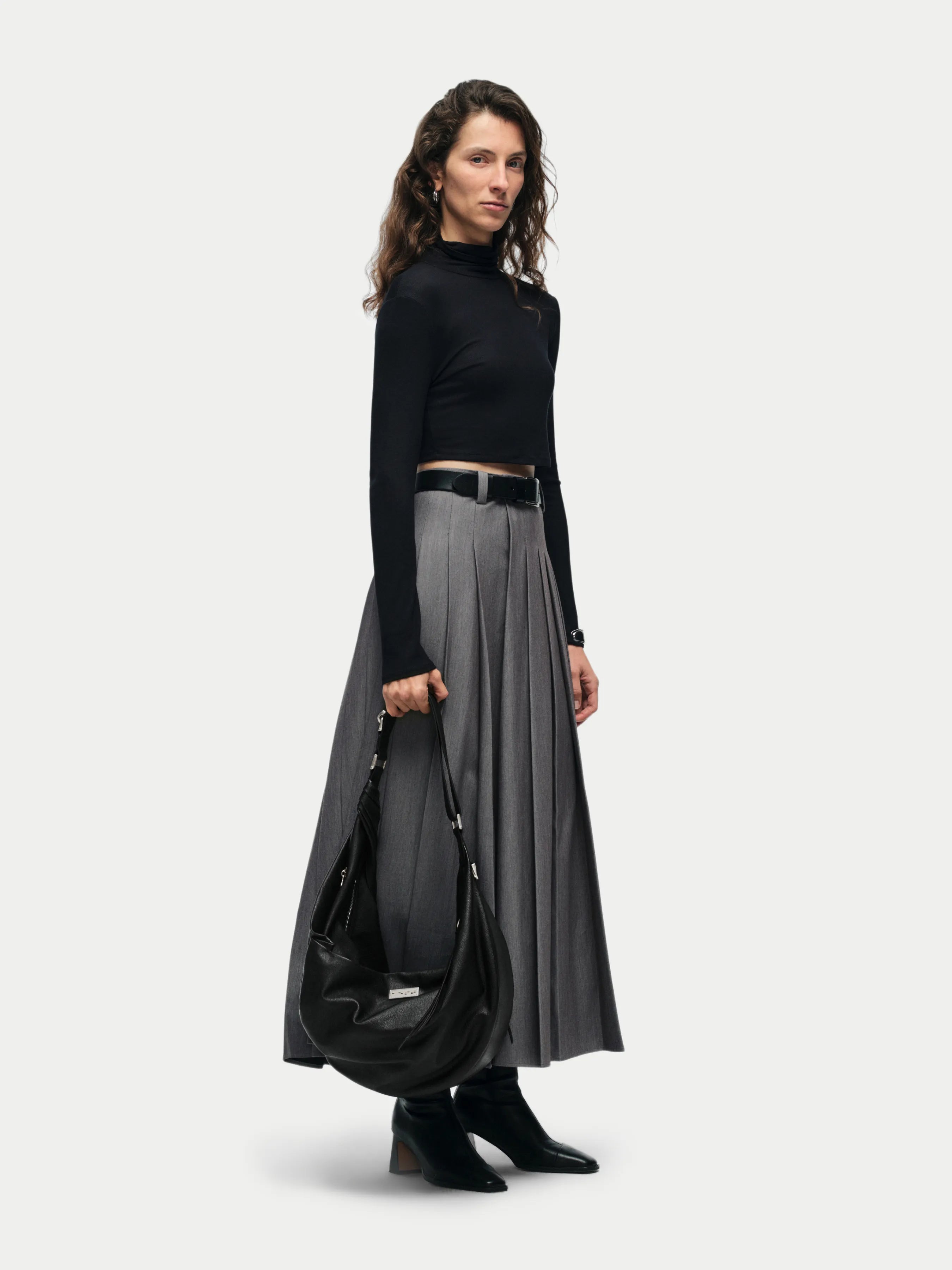 Sketch Large Croissant Bag