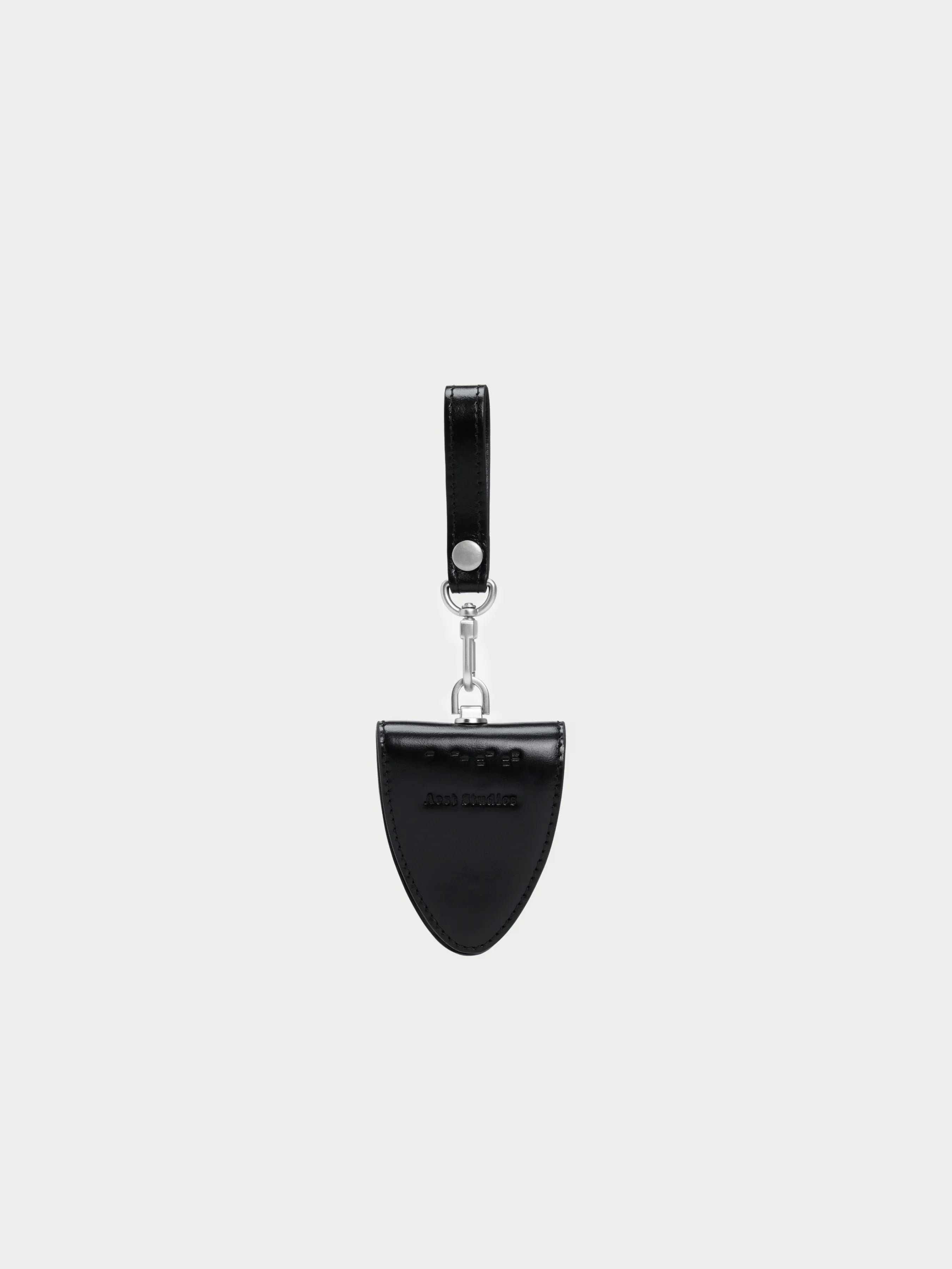 Leather Glasses Clip