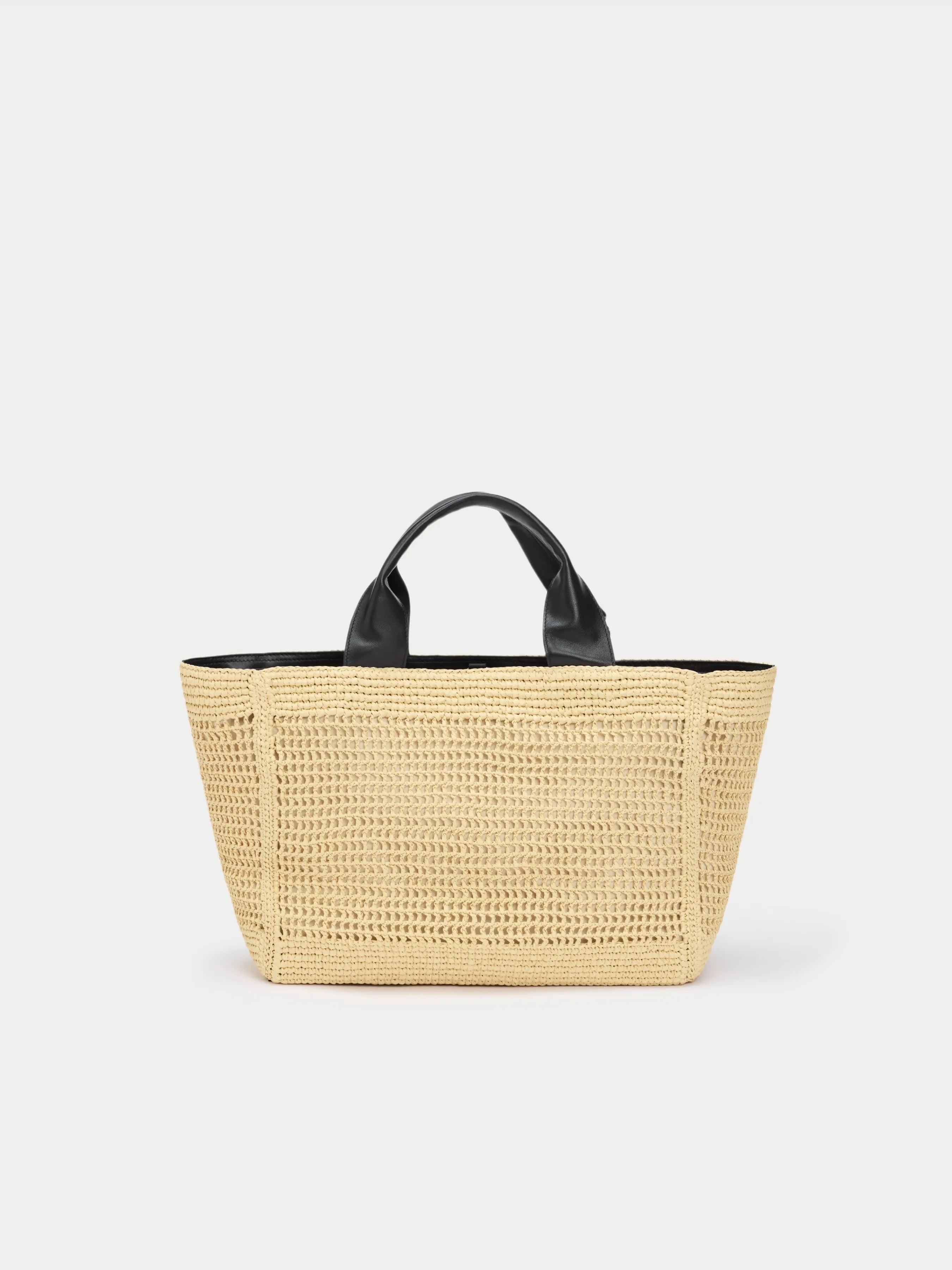 Capture Raffia Tote Bag