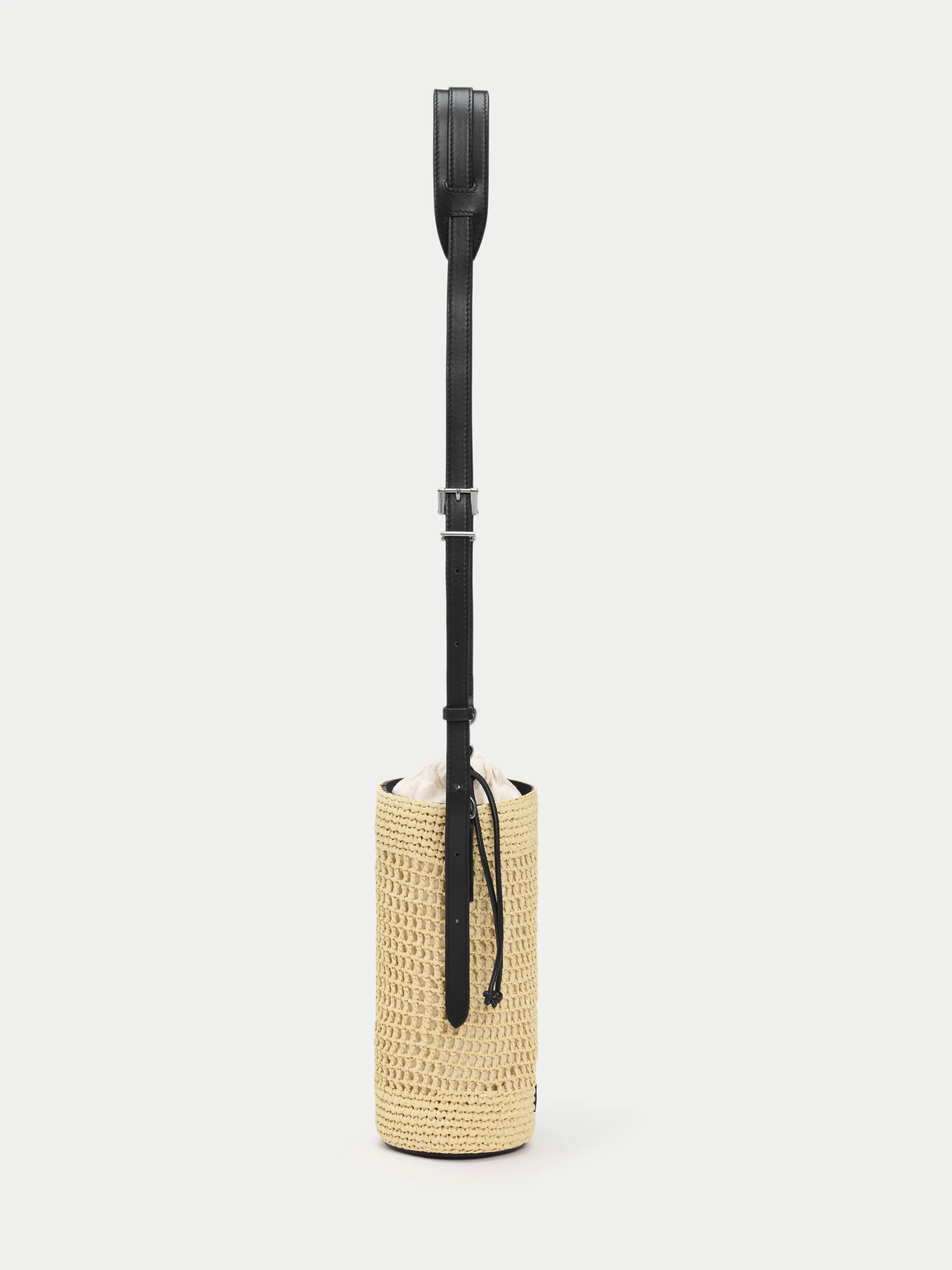 Capture Raffia Bottle Bag