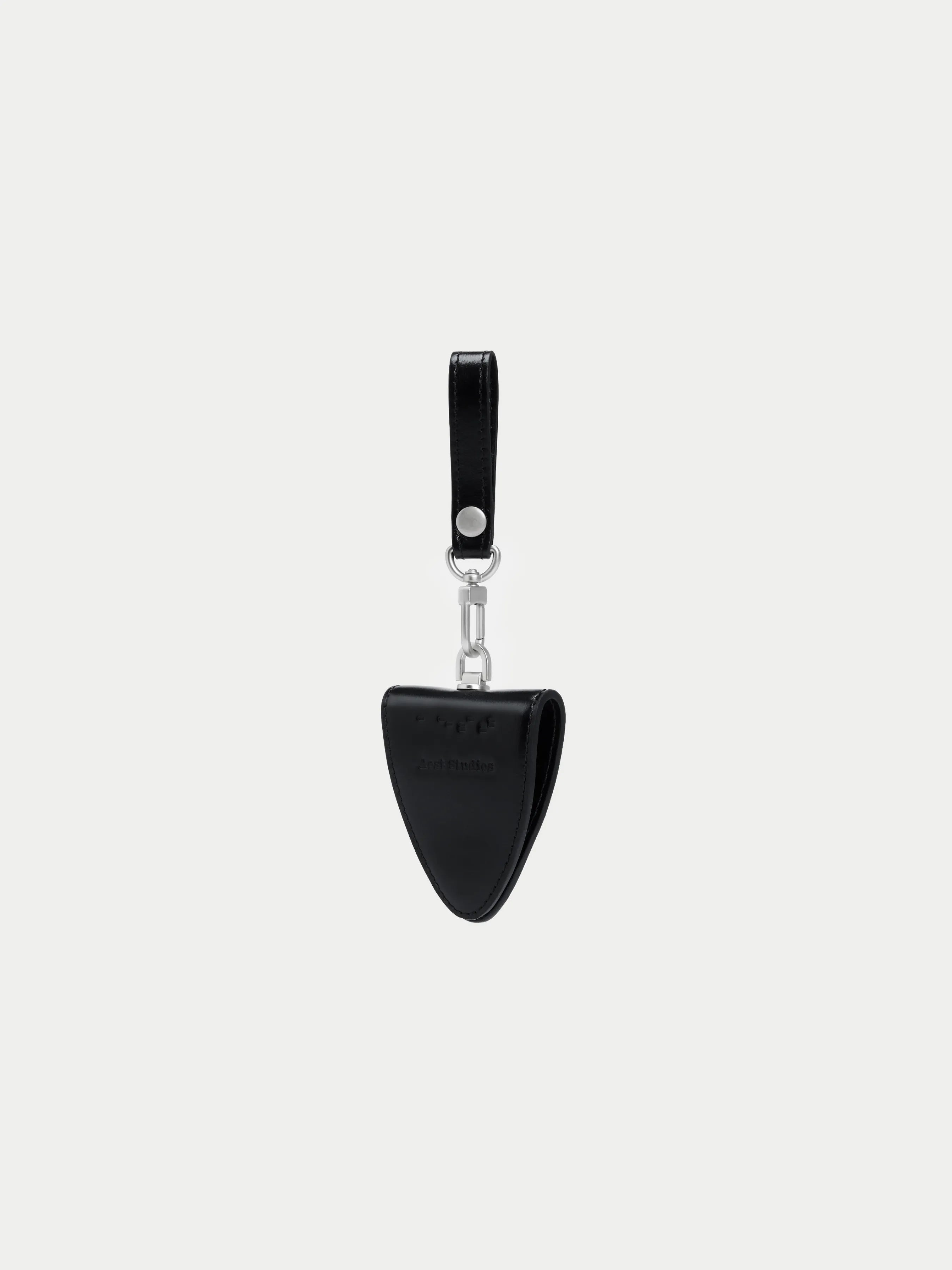 Leather Glasses Clip