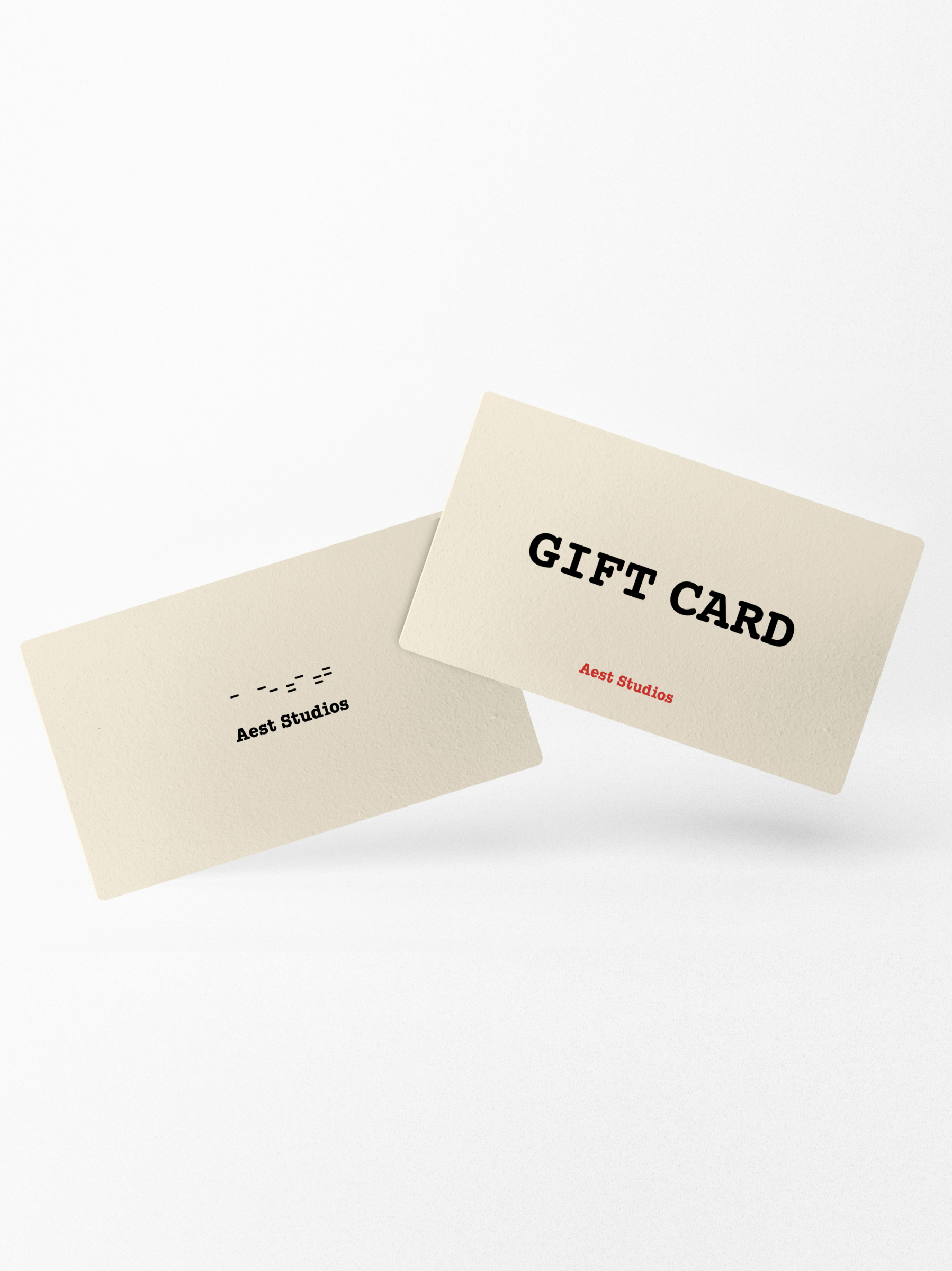 Aest E-Gift Card