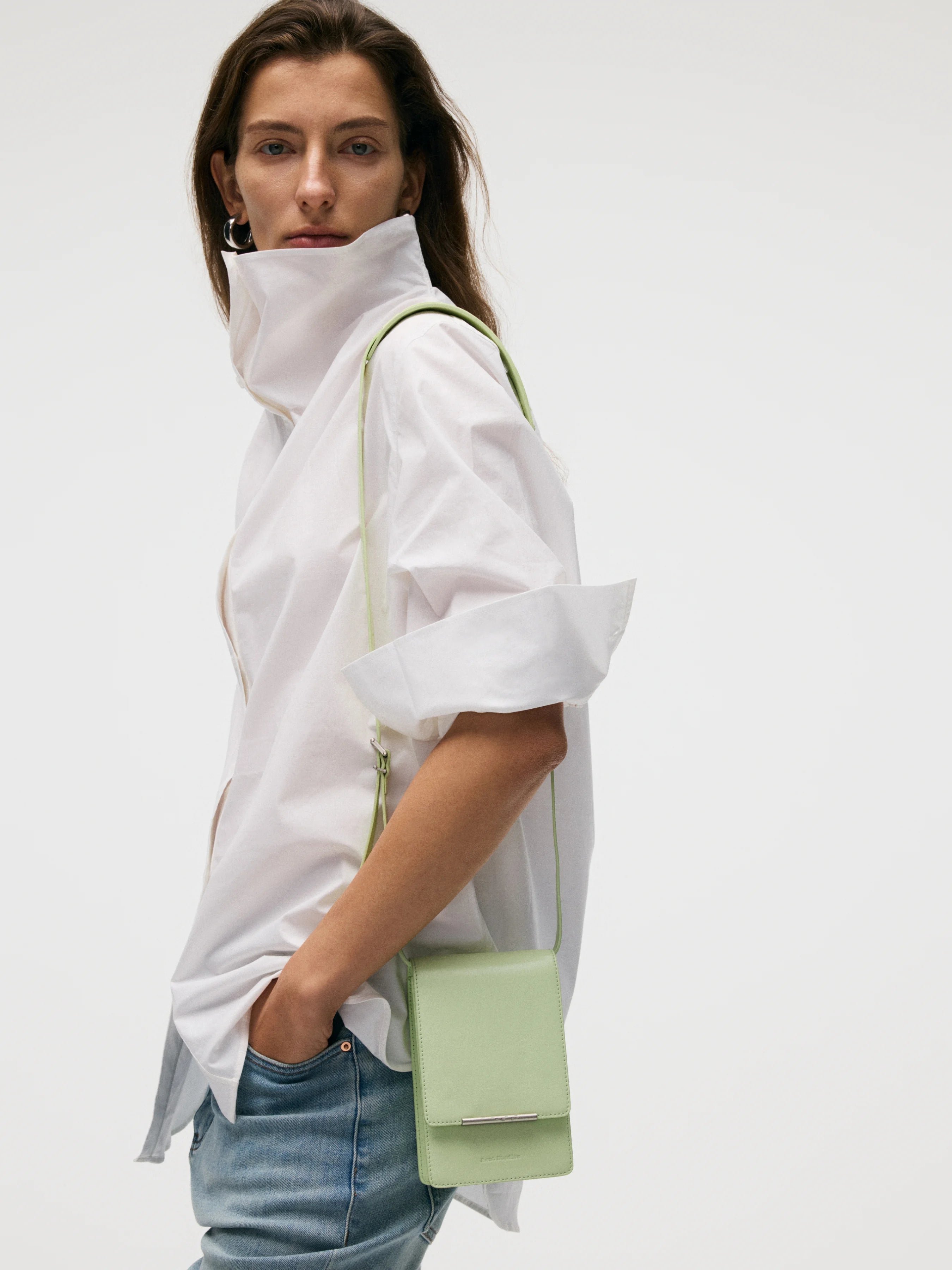 Capture Small Bag - Pistachio Green