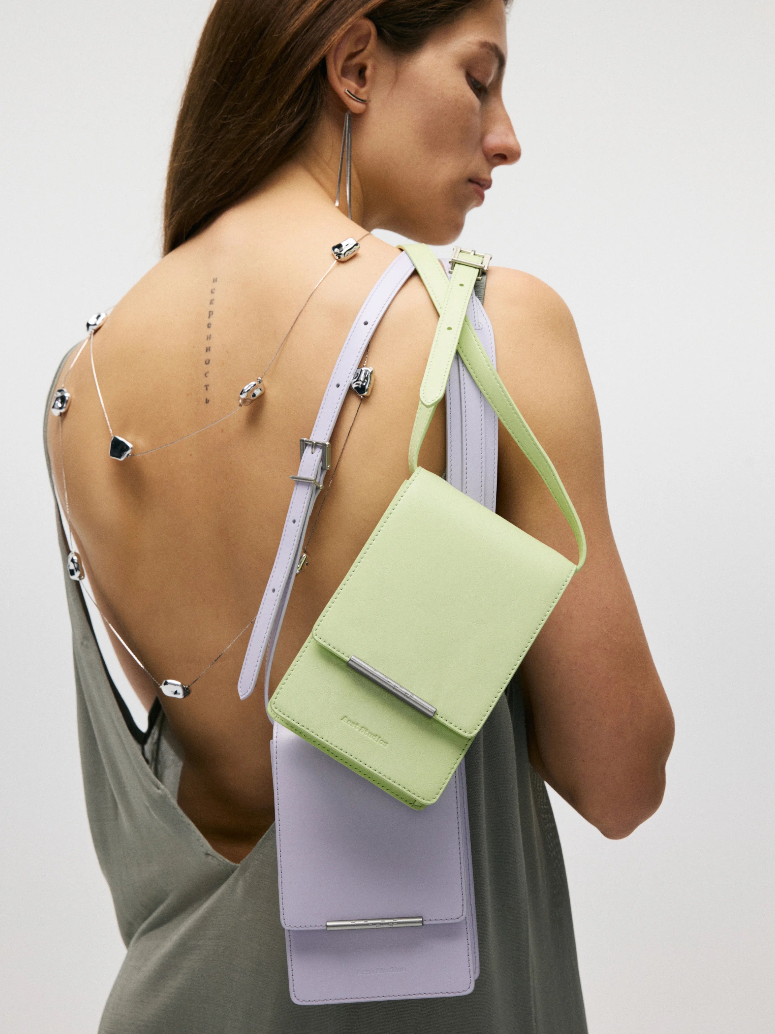 Capture Small Bag - Pistachio Green