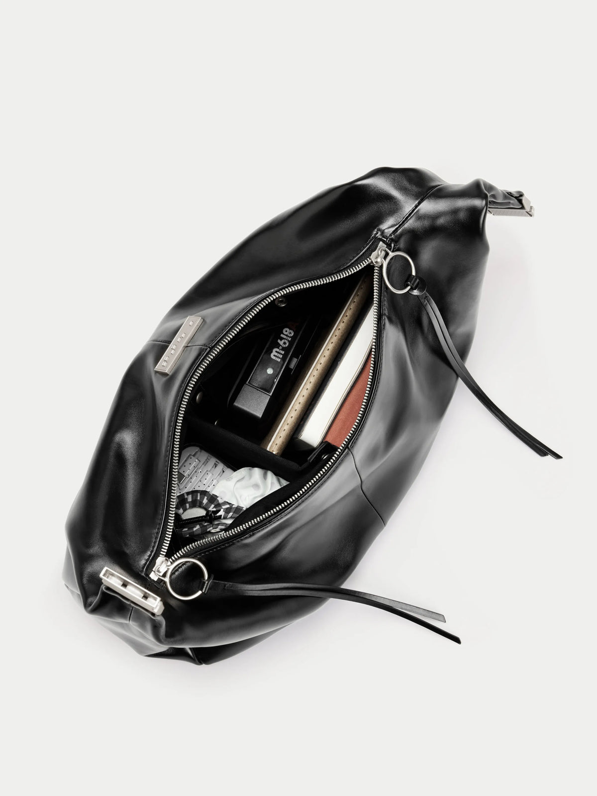 Sketch Medium Crescent Bag