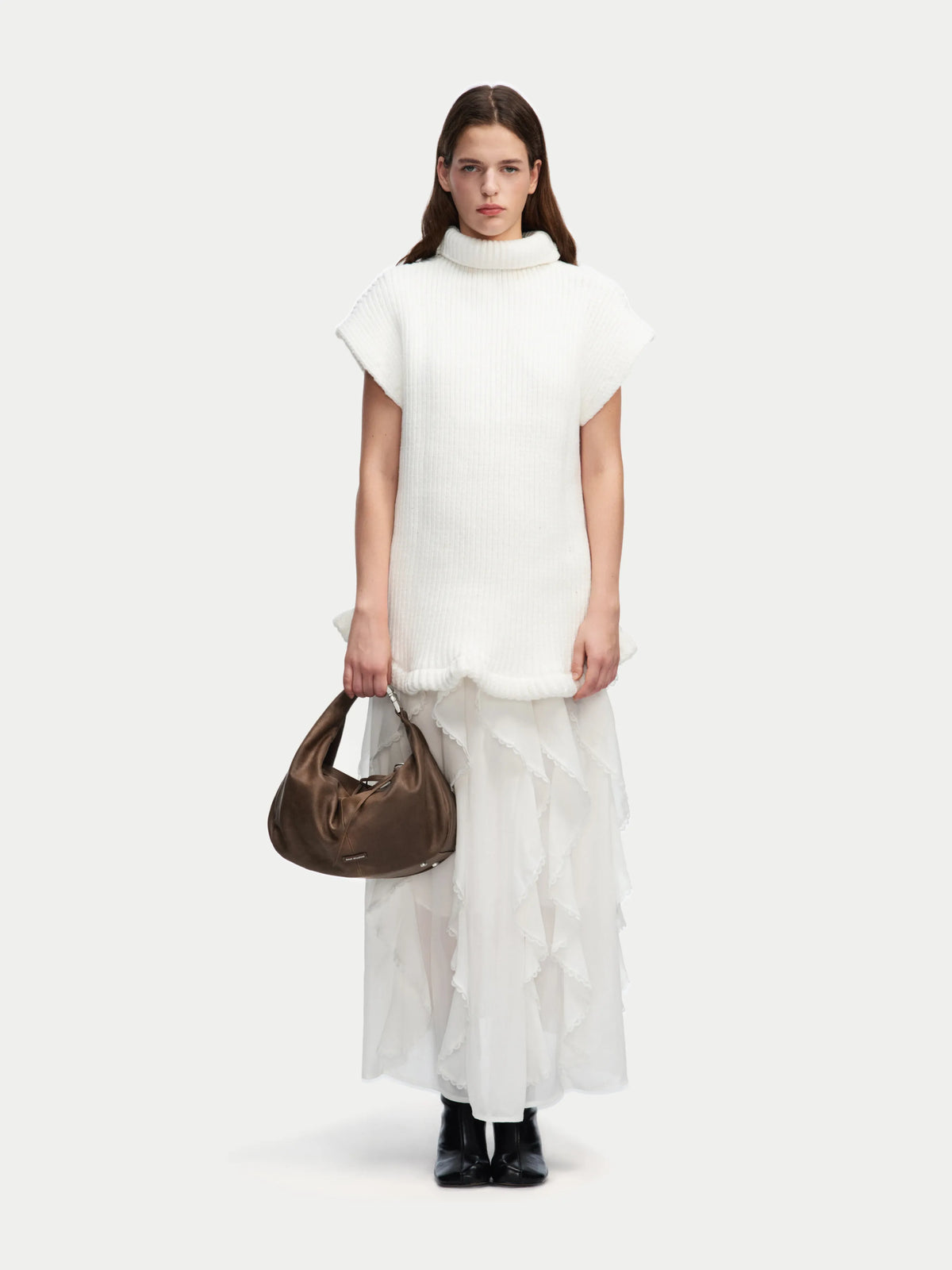 Sketch Medium Crescent Bag