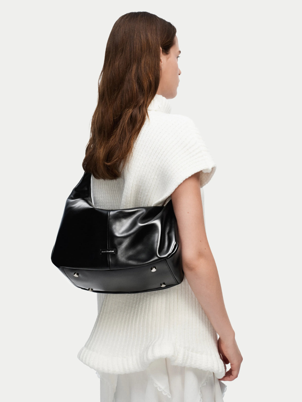 Sketch Medium Crescent Bag