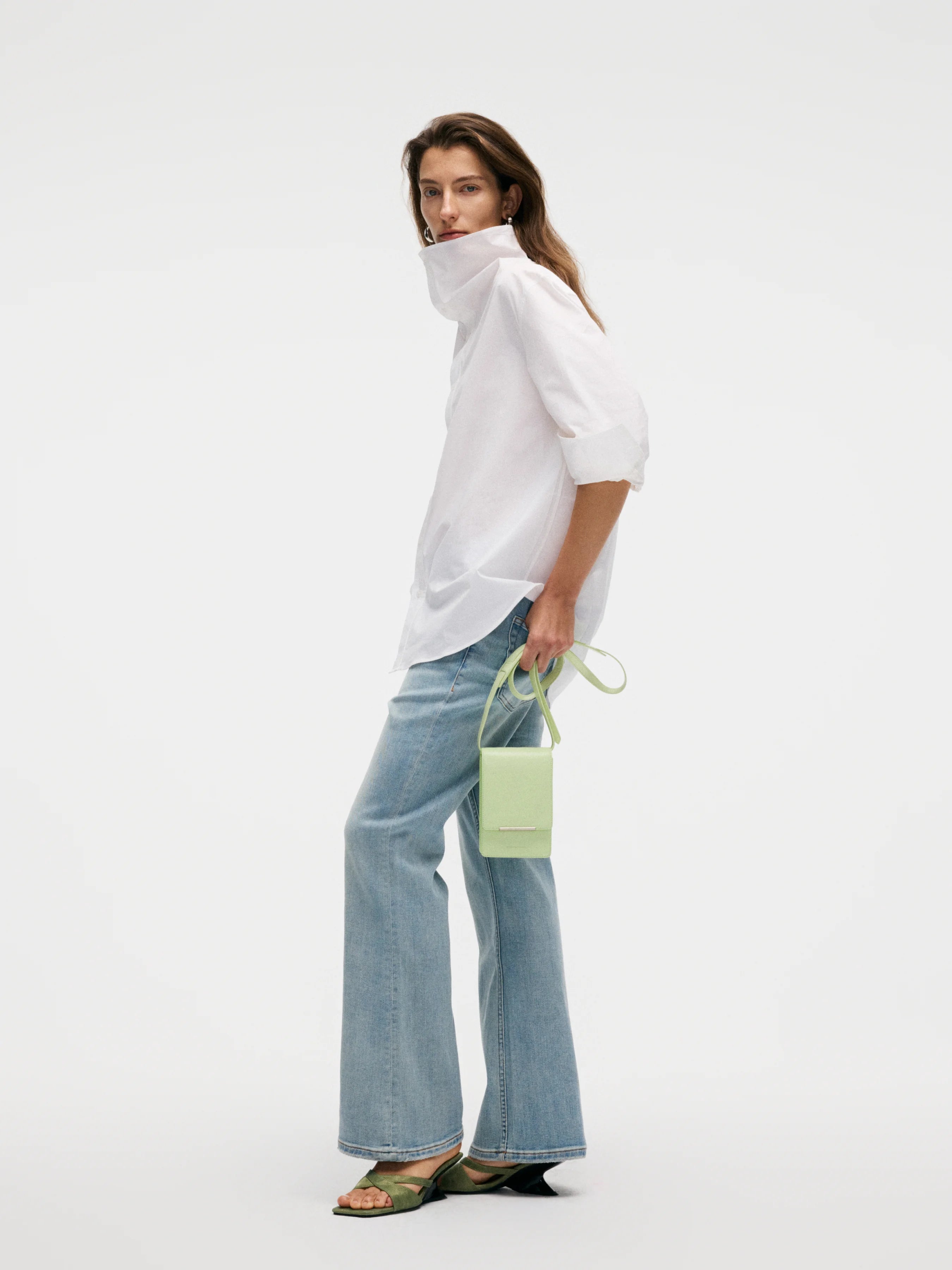 Capture Small Bag - Pistachio Green