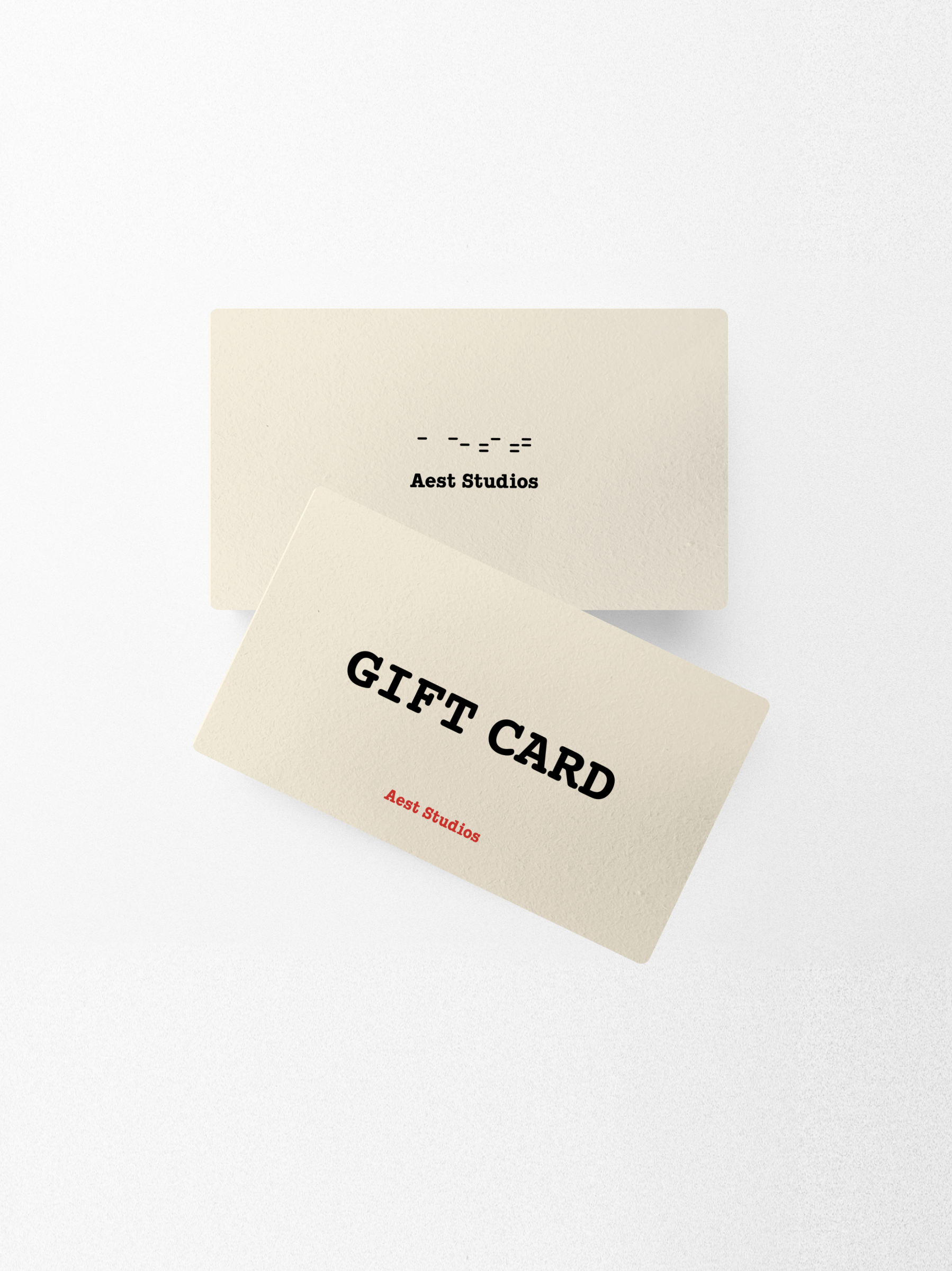 Aest Studios E-Gift Card