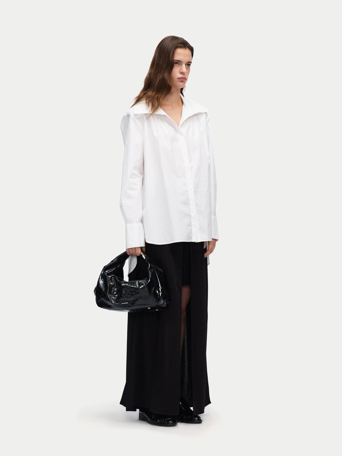 Sketch Medium Crescent Bag