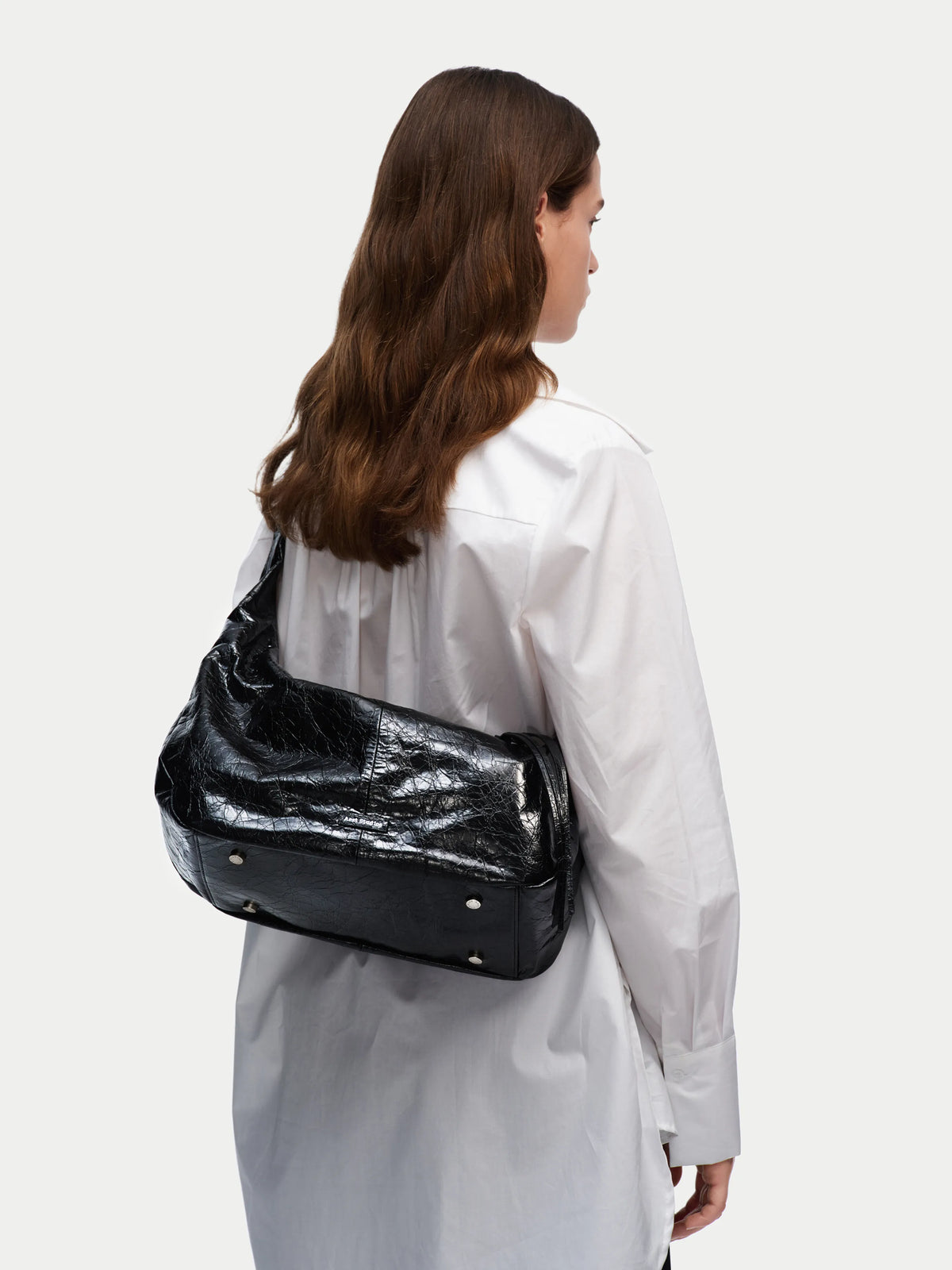 Sketch Medium Crescent Bag