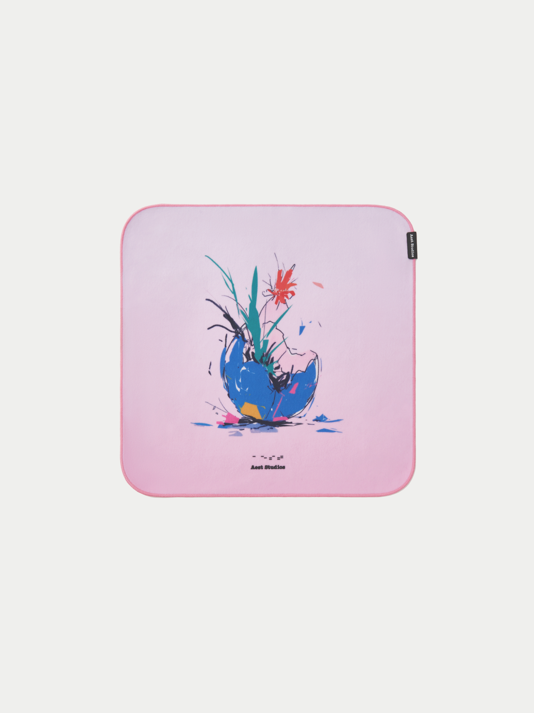 Protective Wrap - Blush Bloom（Pink）