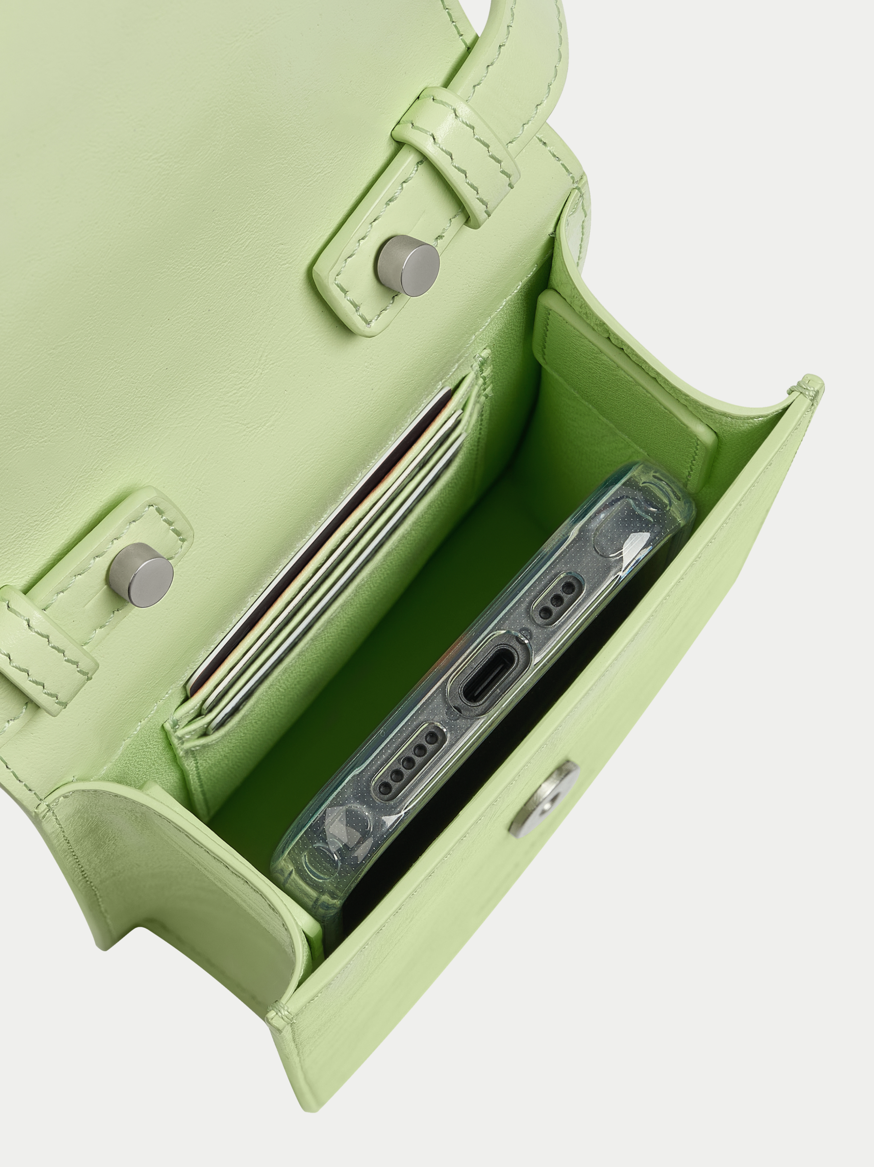 Capture Small Bag - Pistachio Green