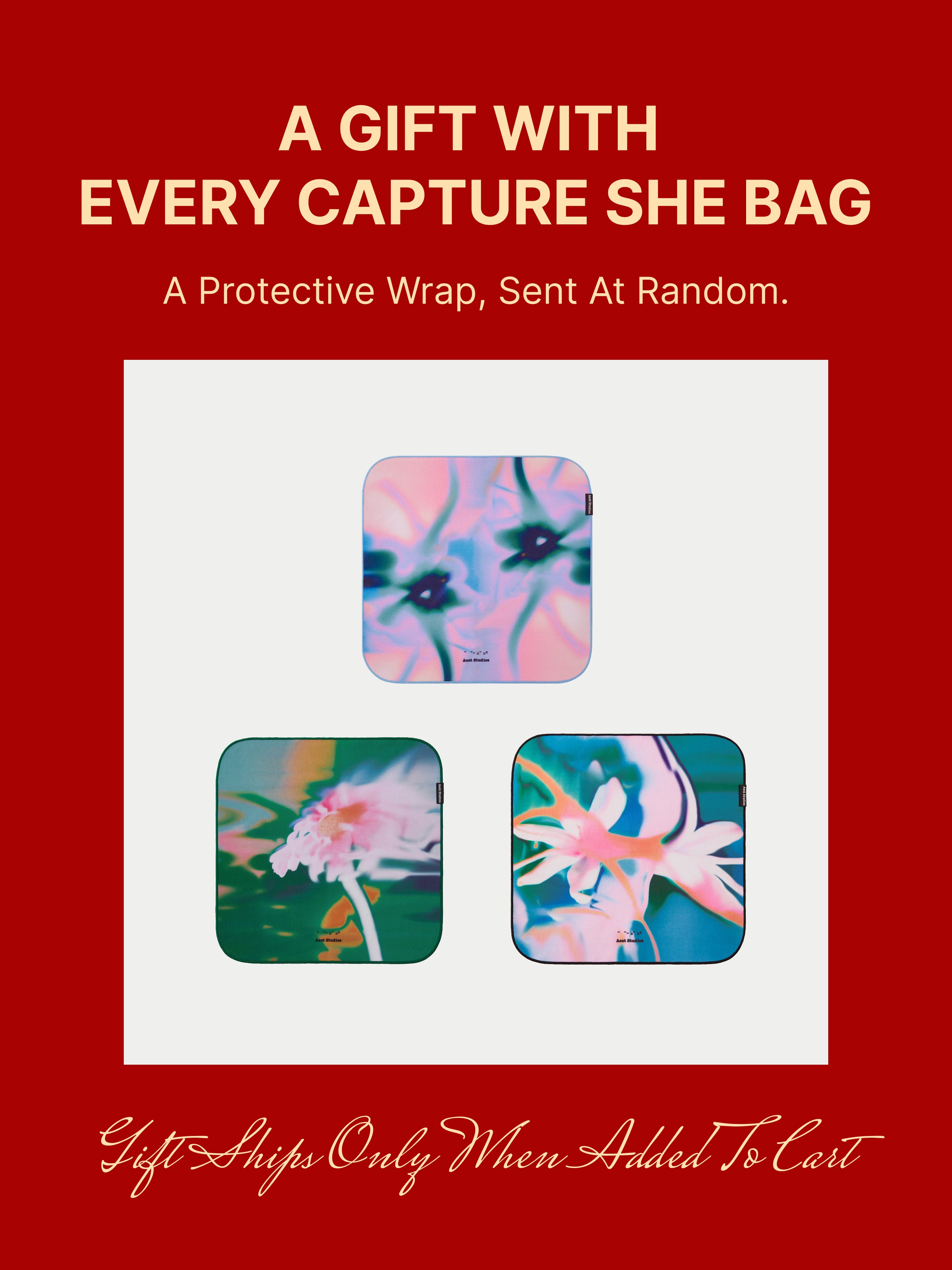 Protective Wrap Gift Box