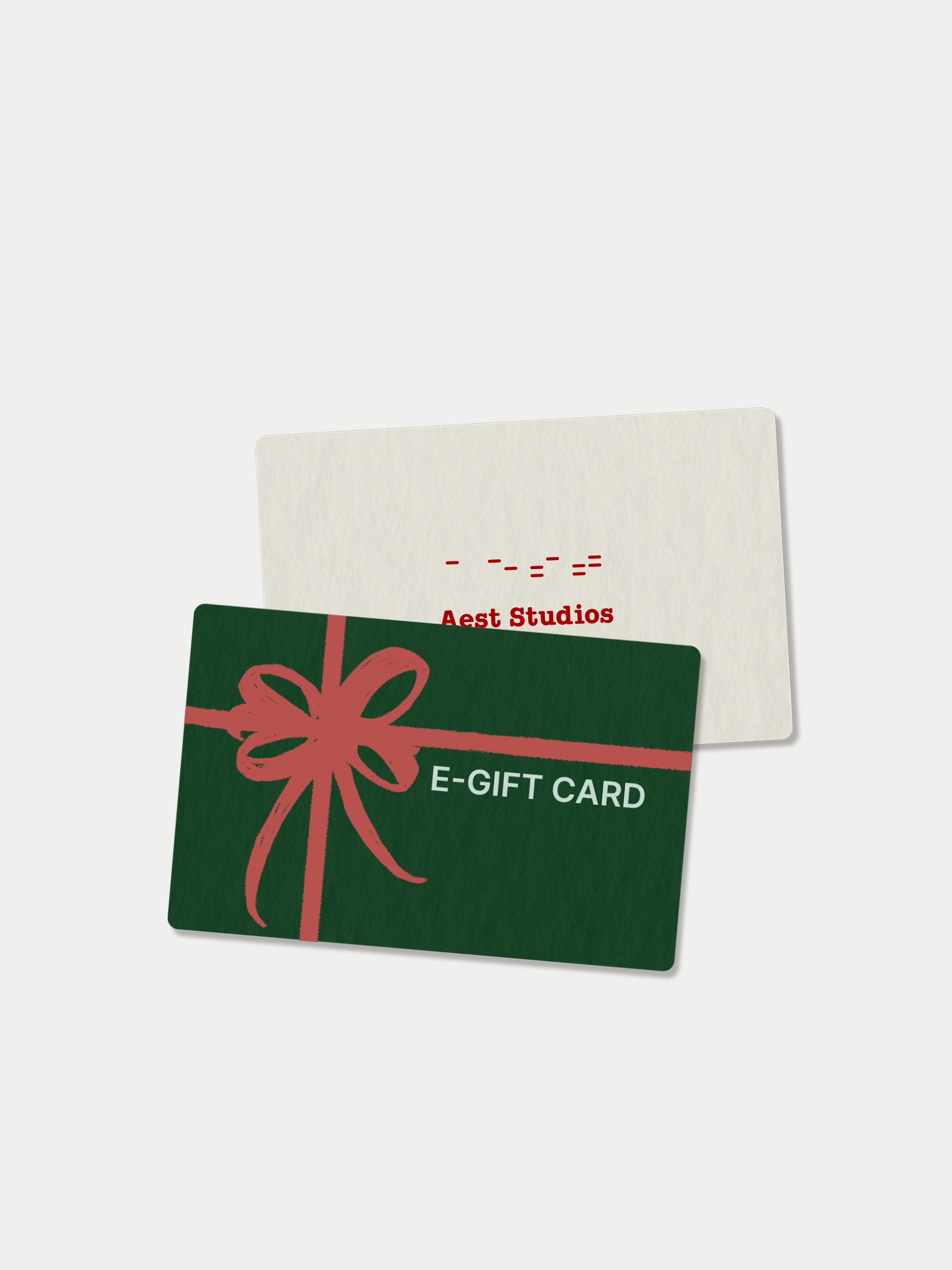 Aest Studios E-Gift Card