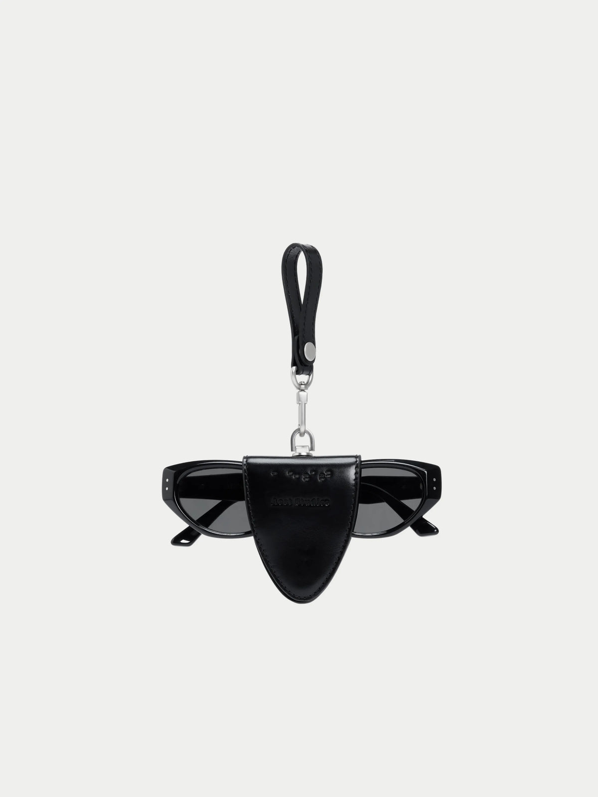 Leather Glasses Clip
