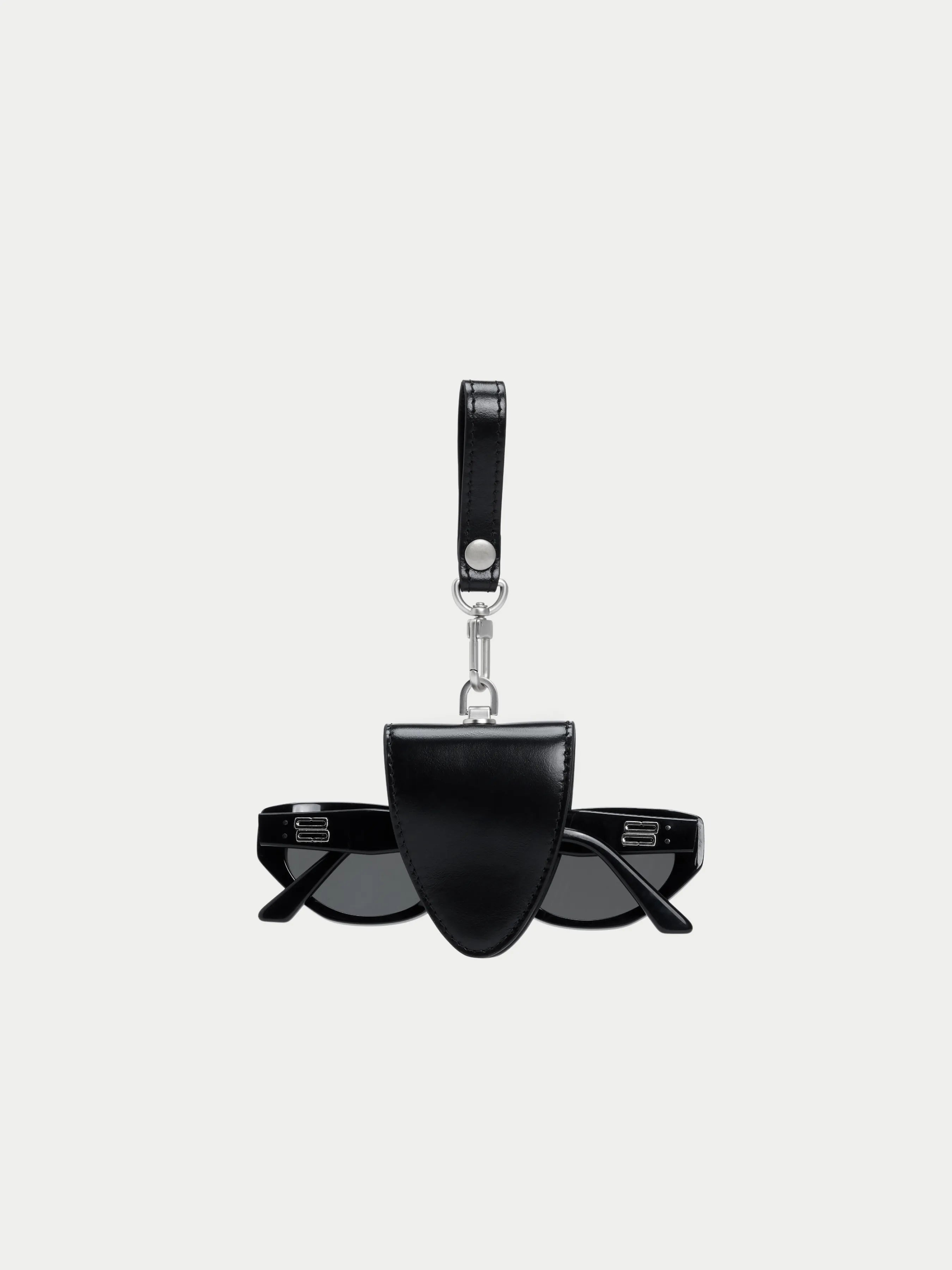 Leather Glasses Clip