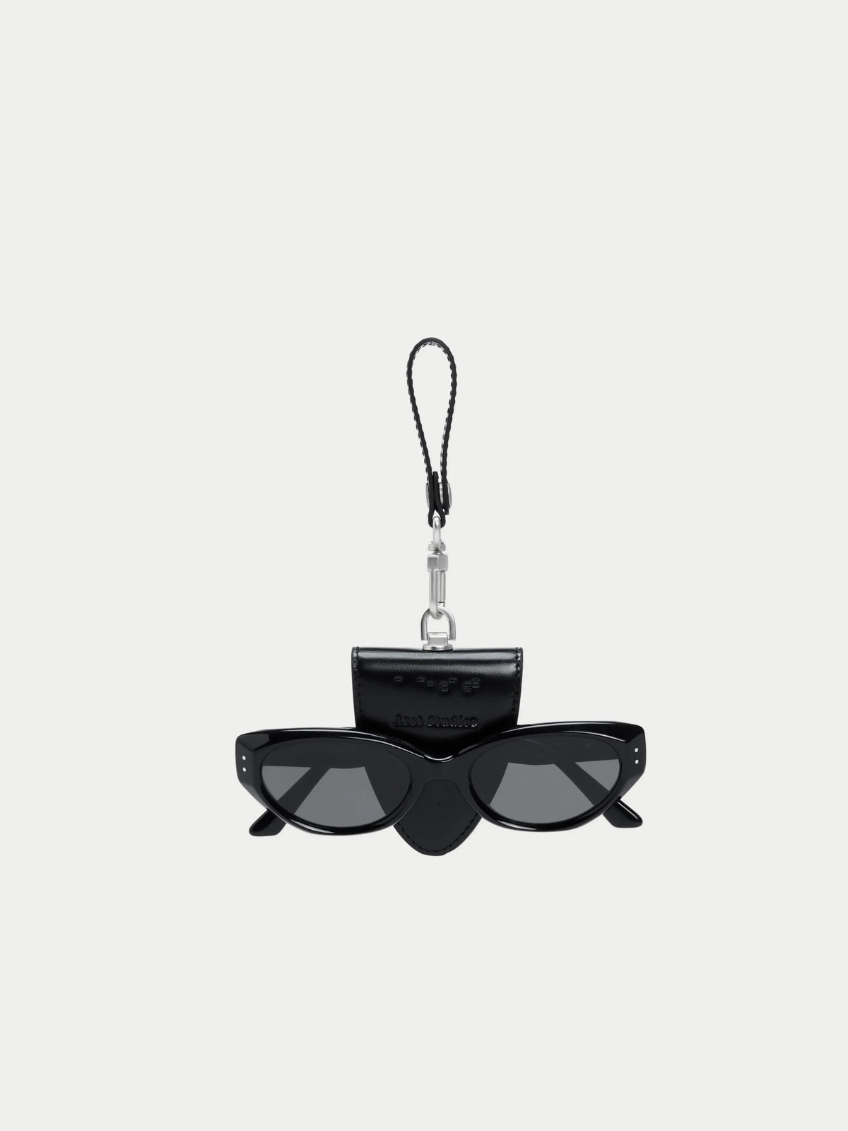 Leather Glasses Clip