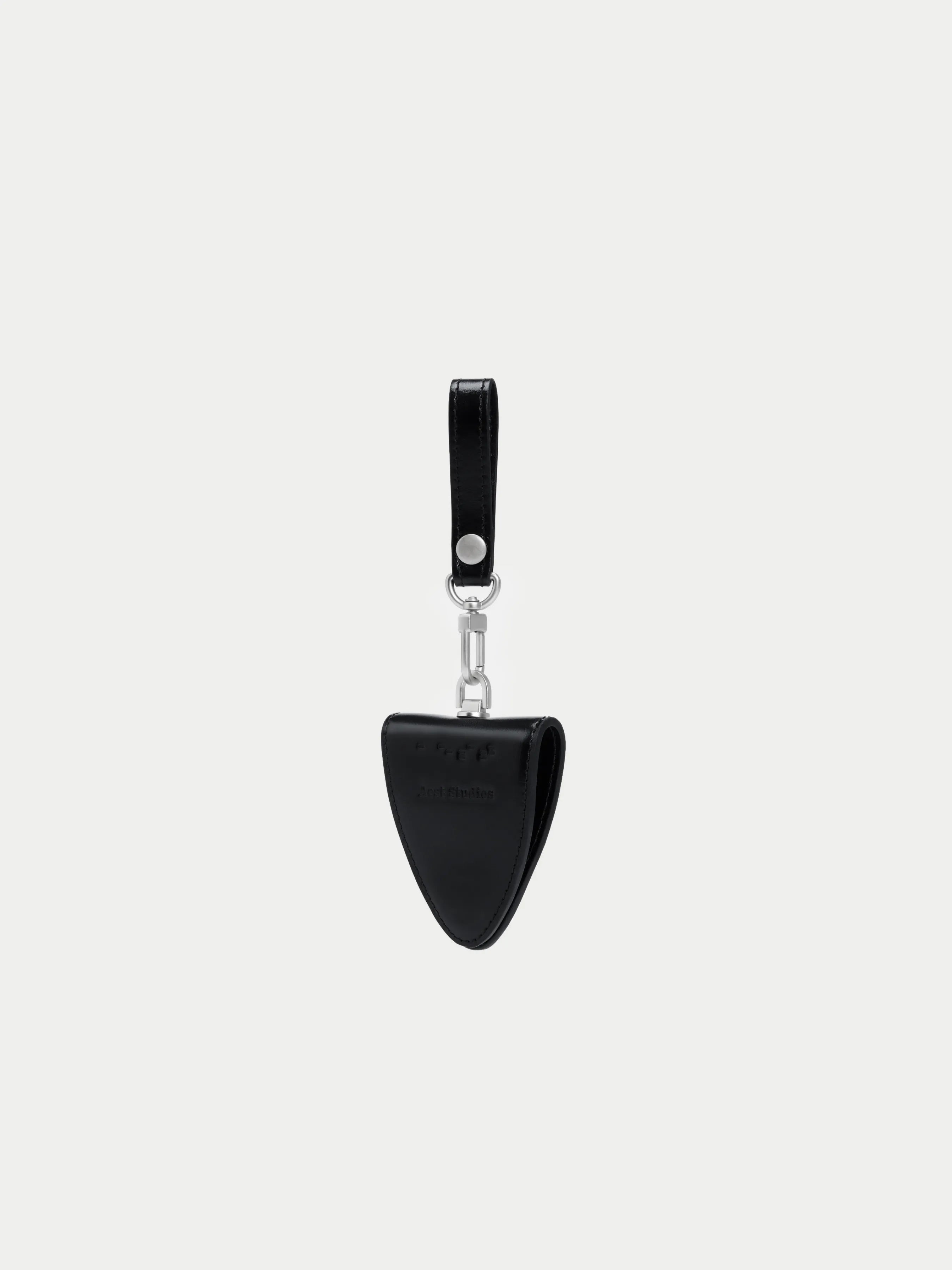 Leather Glasses Clip