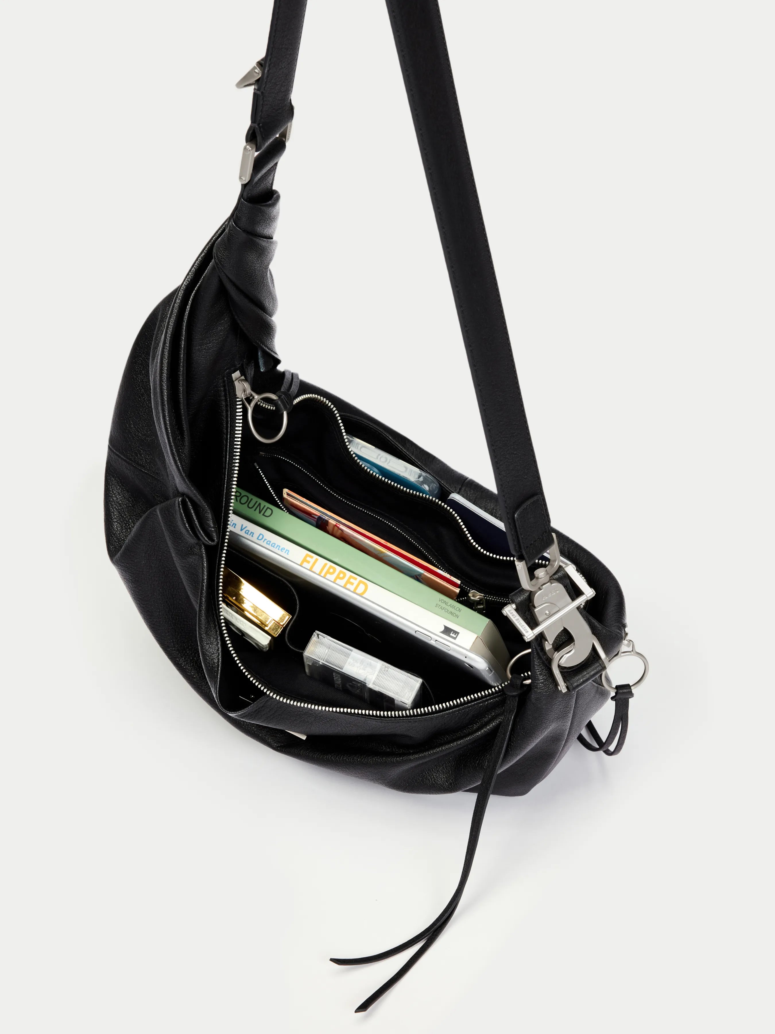 Sketch Medium Croissant Bag