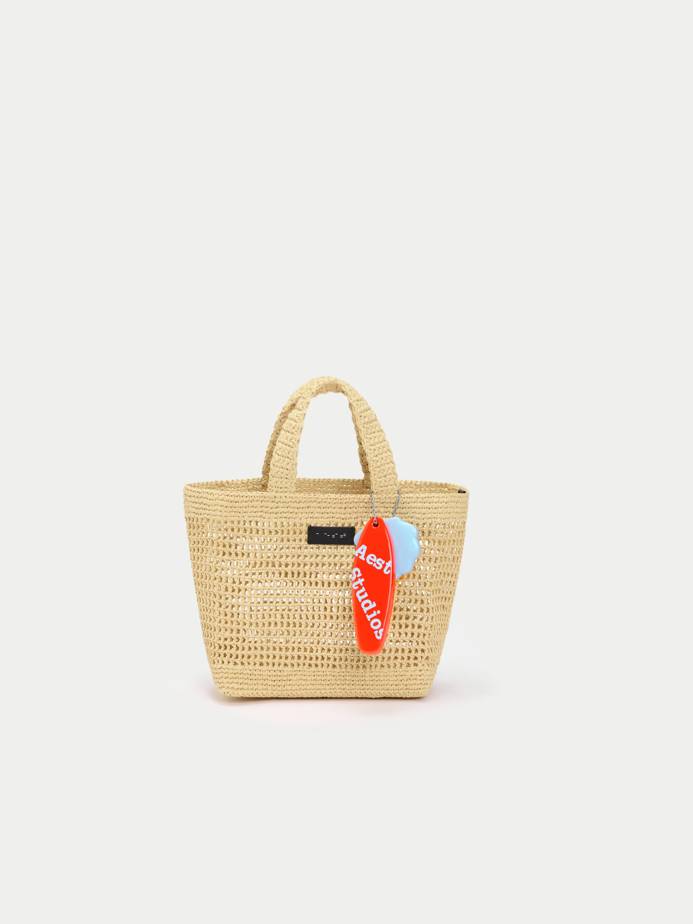 Capture Raffia Book Bag