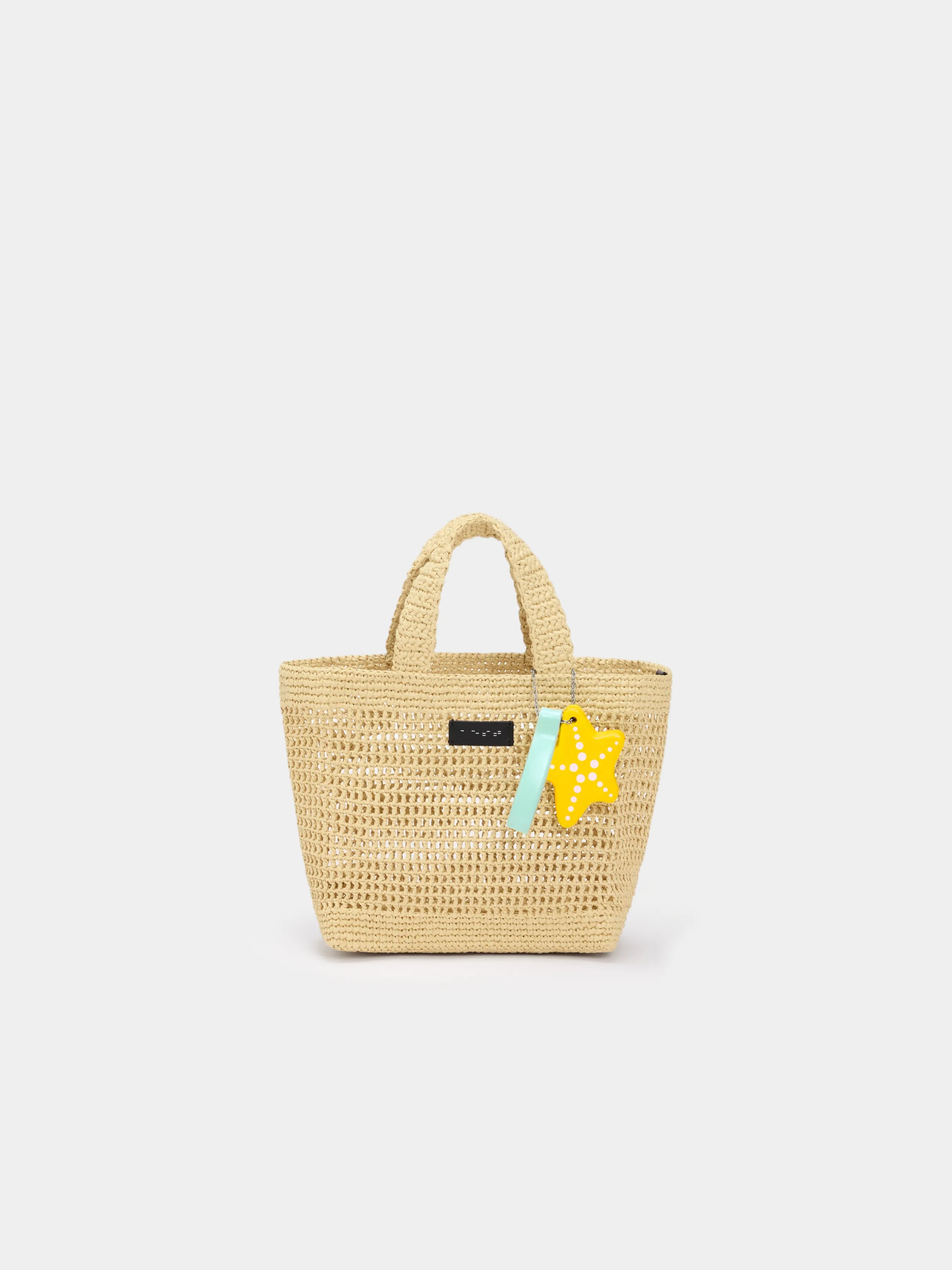 Capture Raffia Book Bag