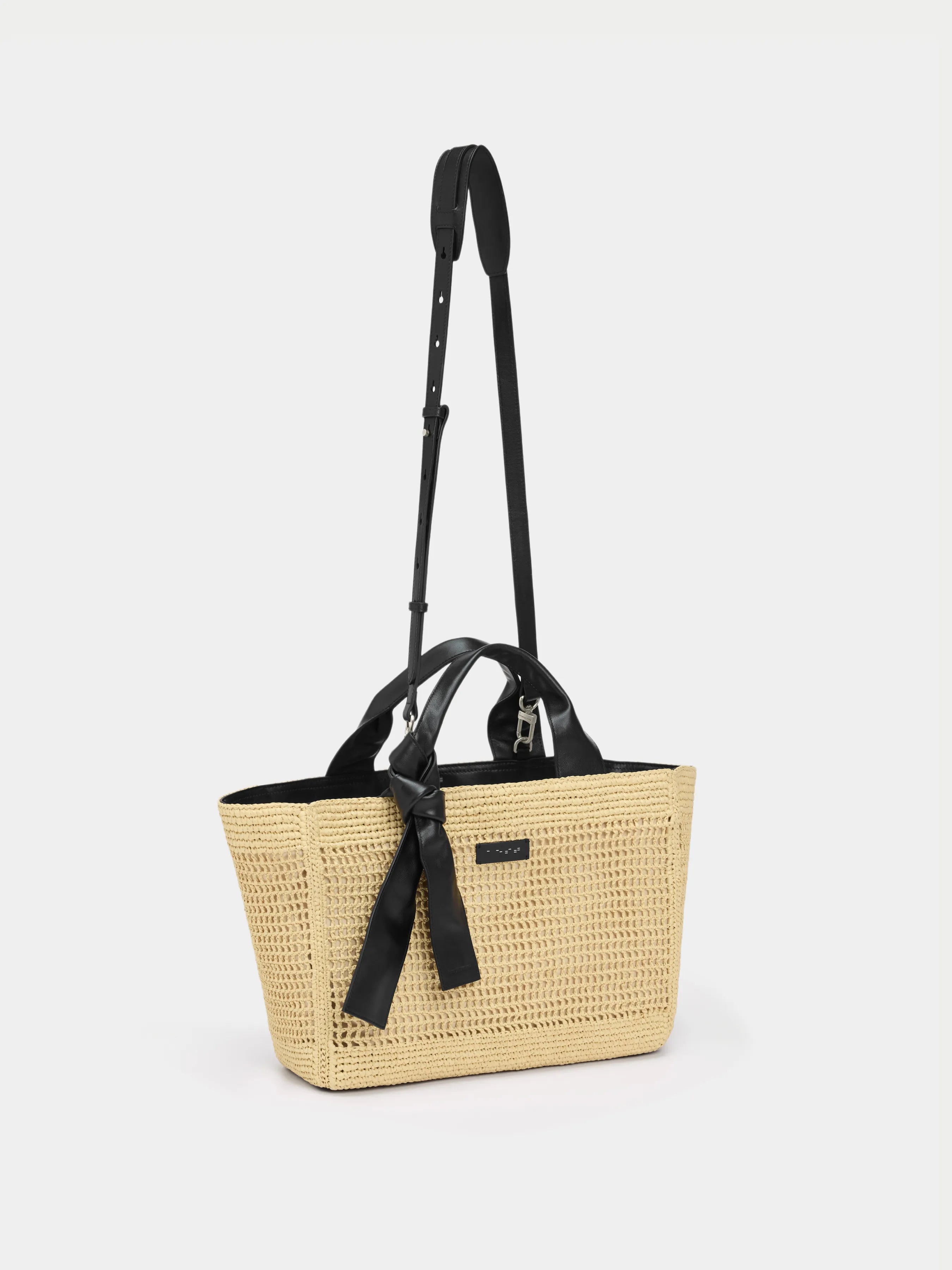Capture Raffia Tote Bag