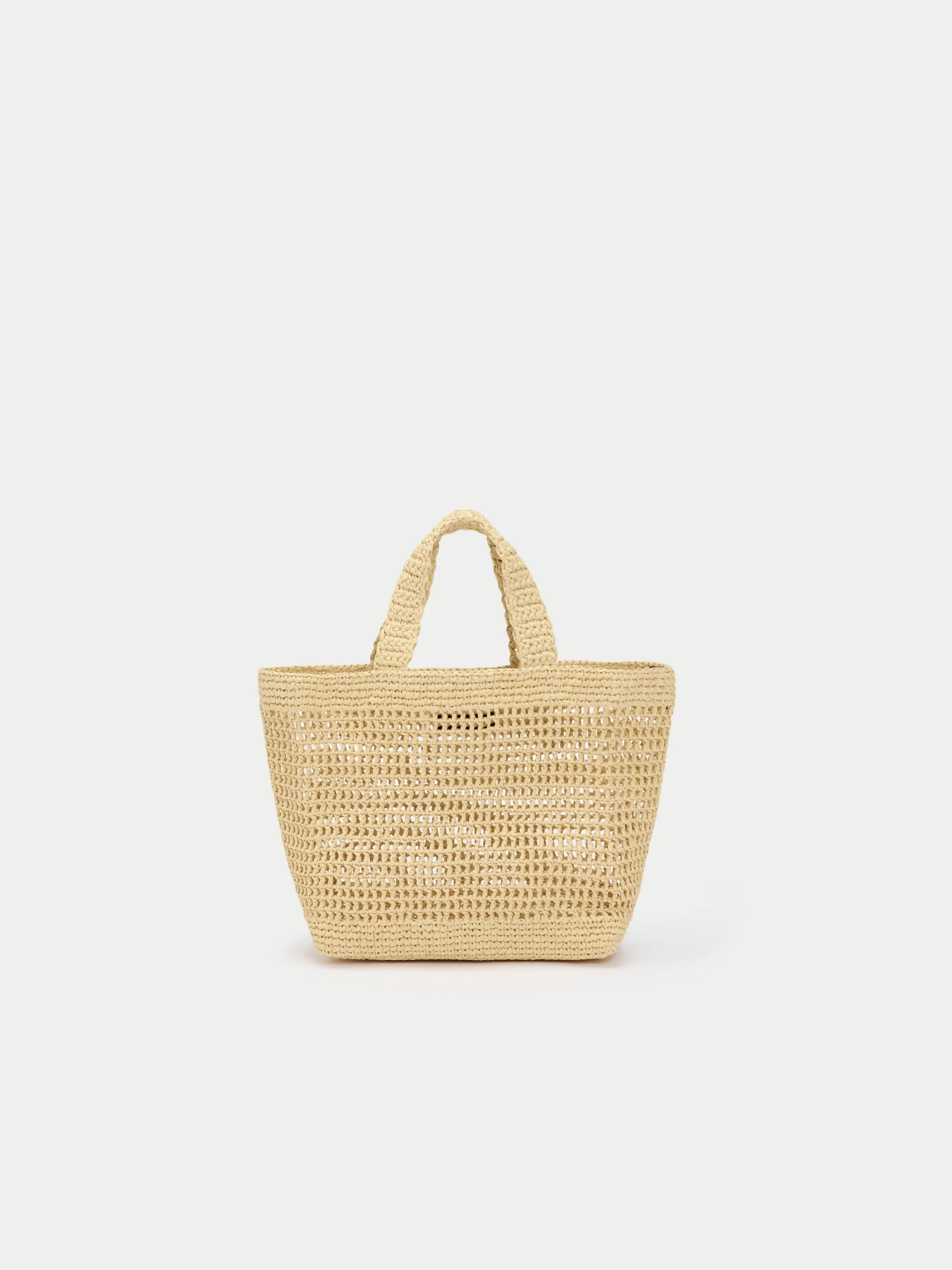 Capture Raffia Book Bag