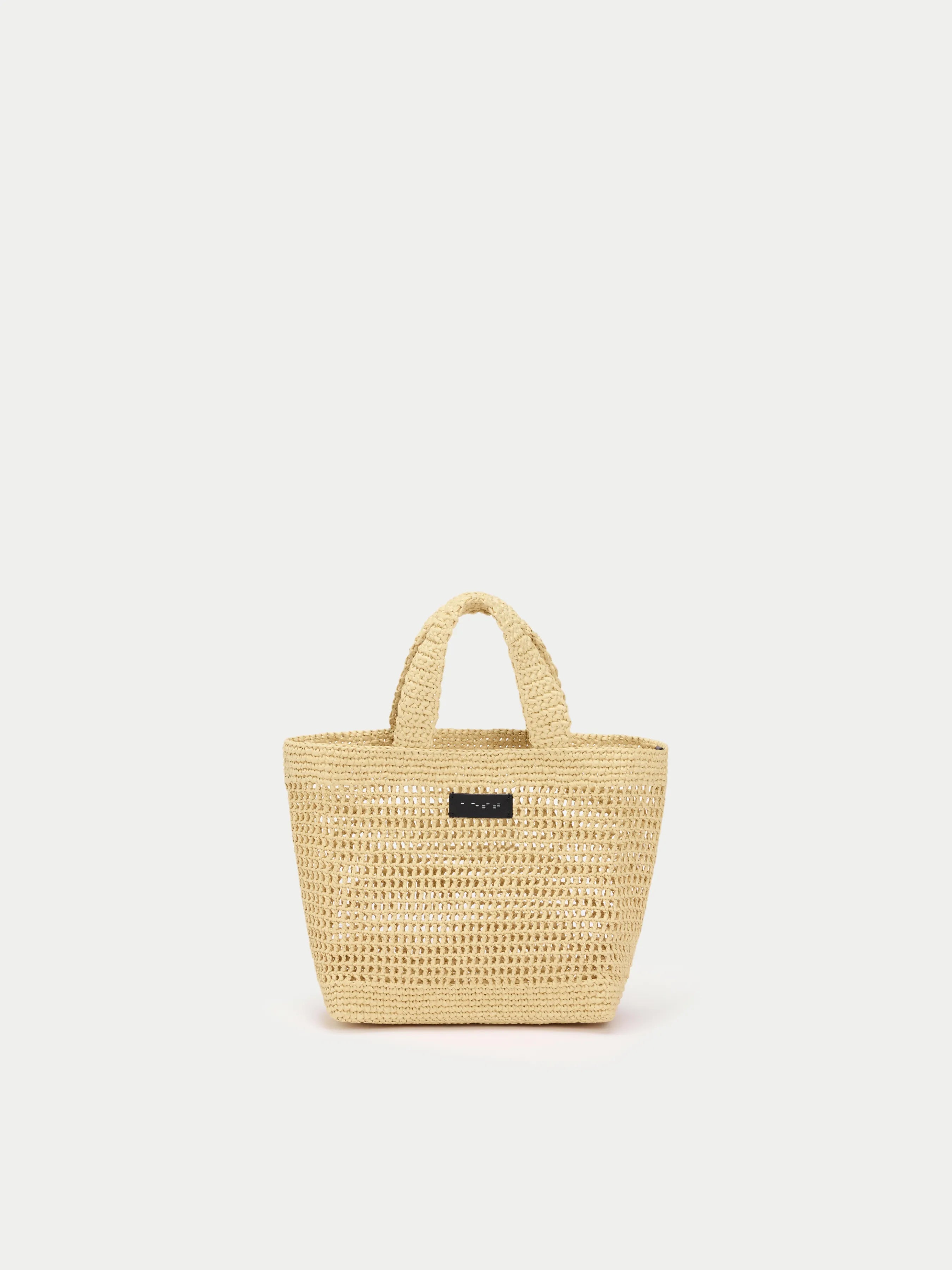 Capture Raffia Book Bag