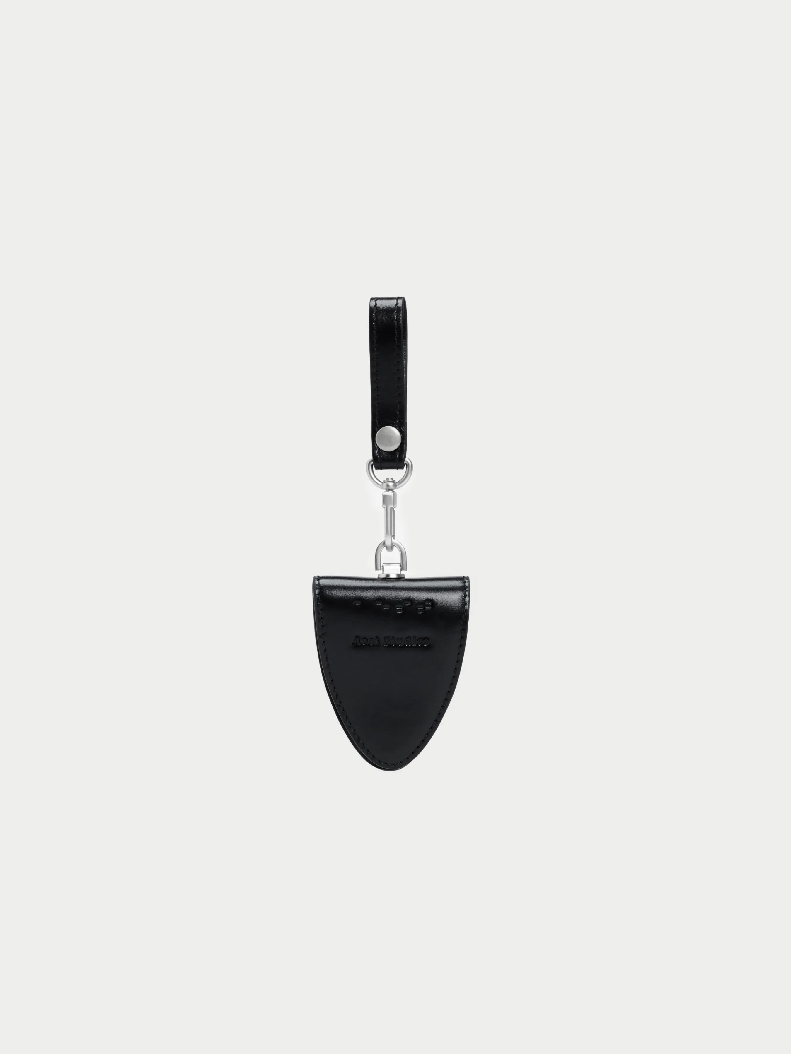 Leather Glasses Clip