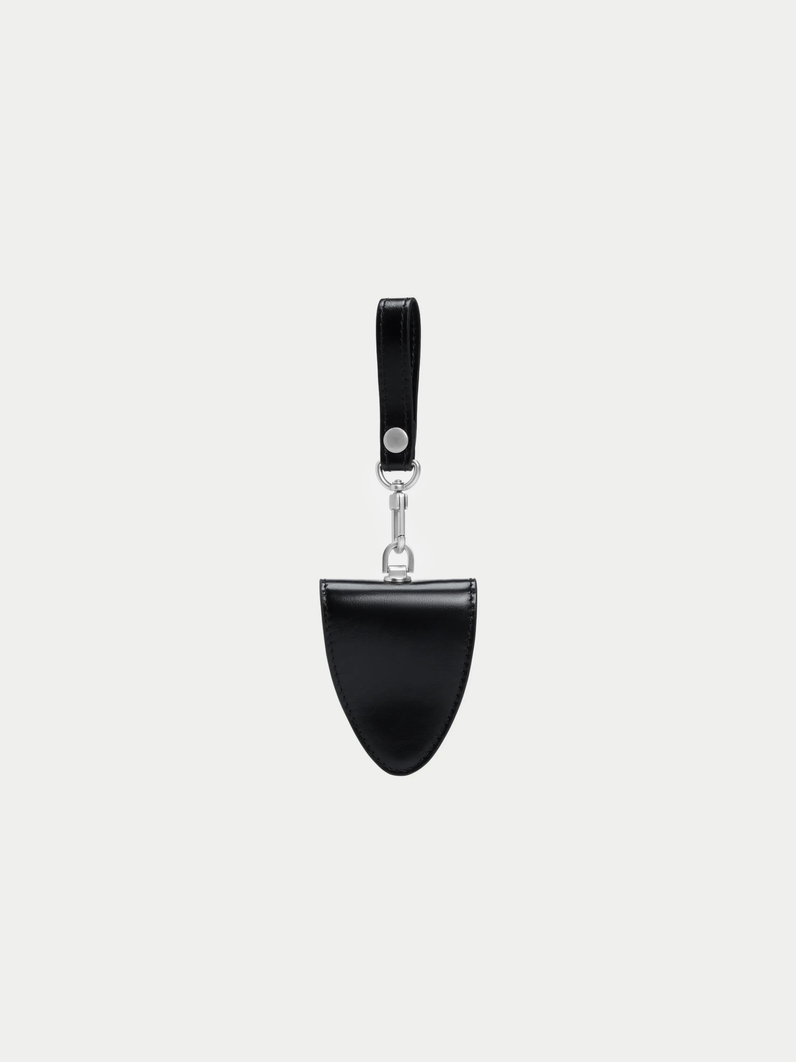 Leather Glasses Clip
