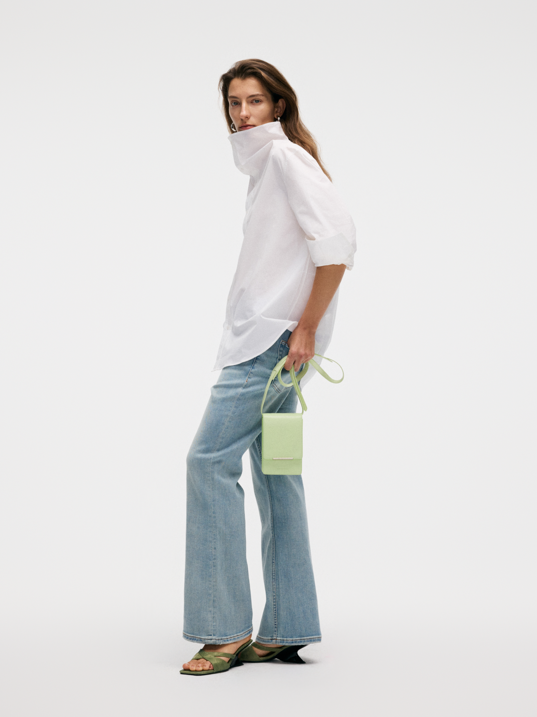 Capture Small Bag - Pistachio Green