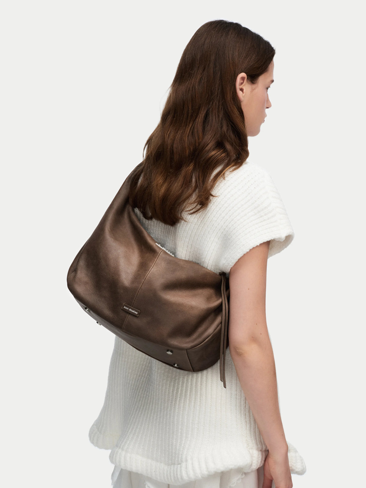 Sketch Medium Crescent Bag