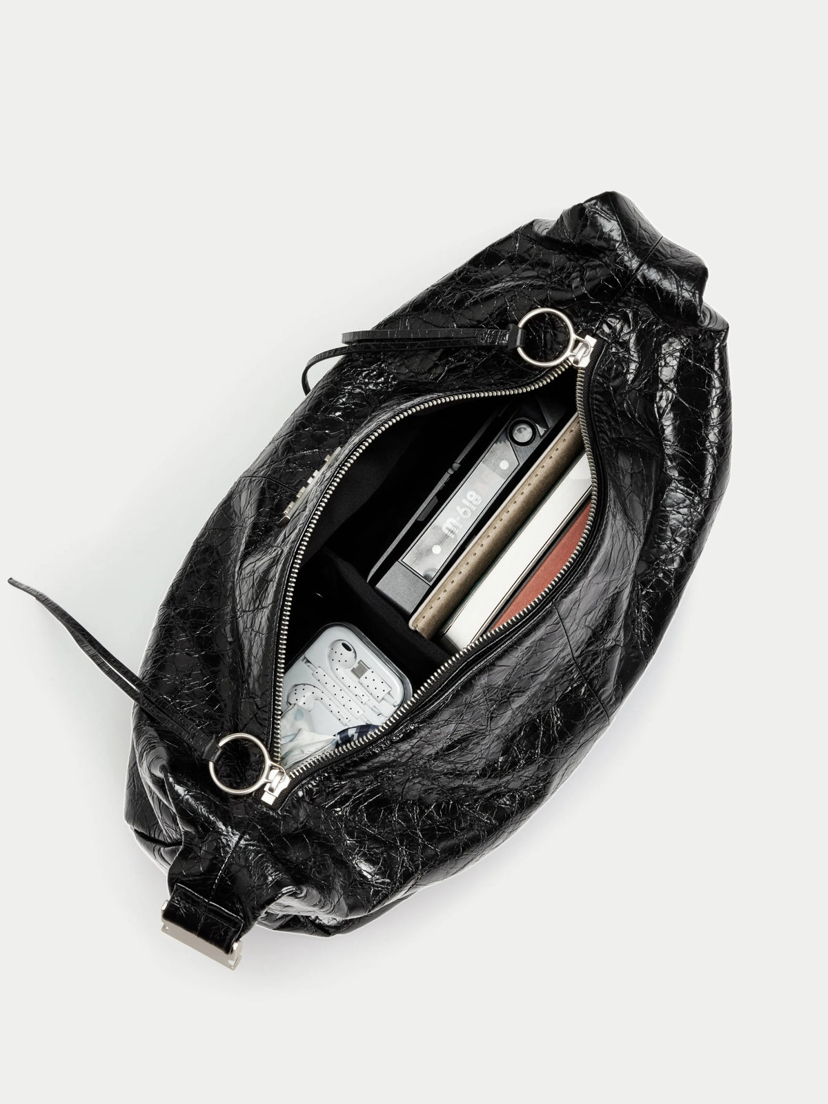 Sketch Medium Crescent Bag